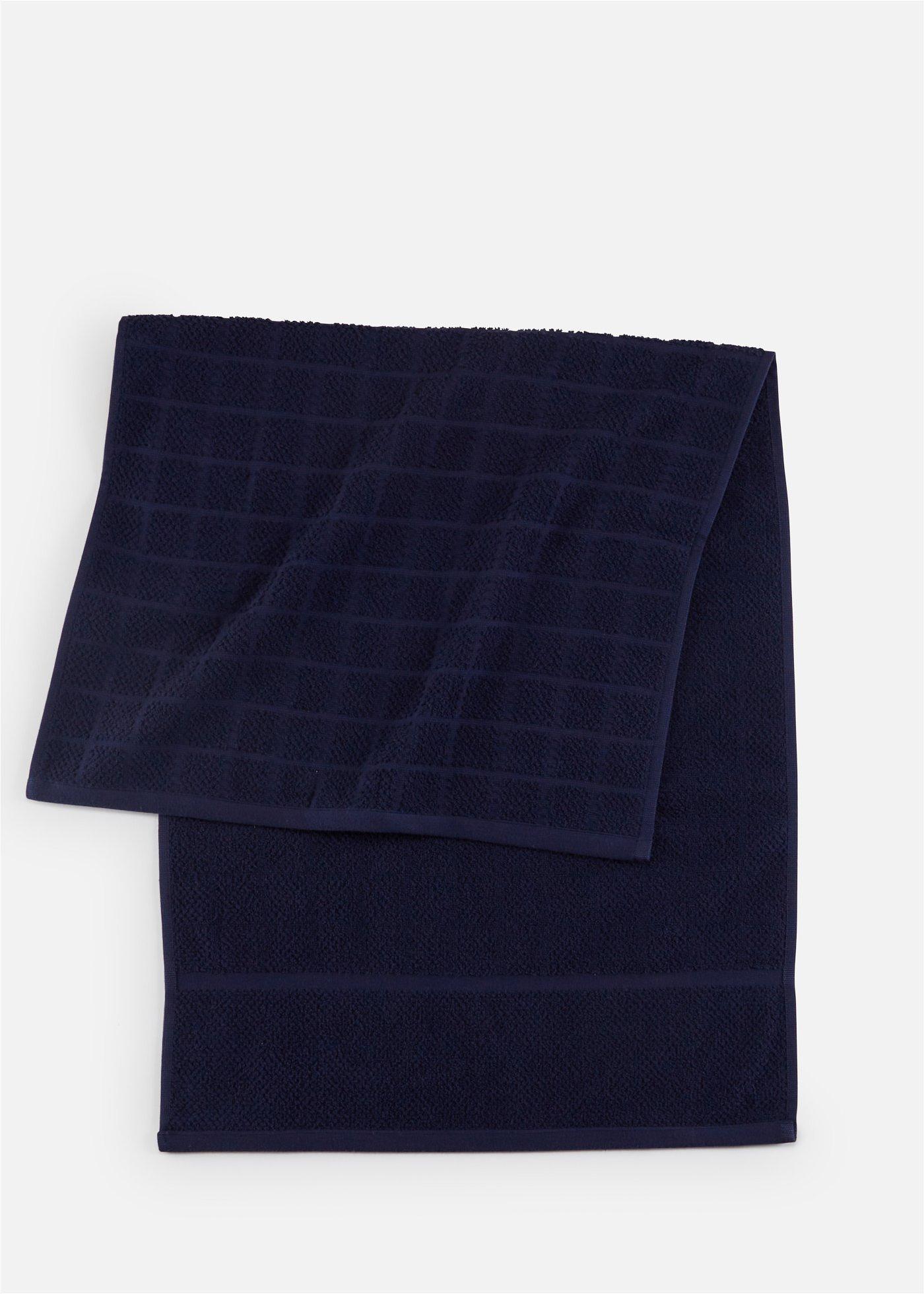 Serviette de toilette en coton