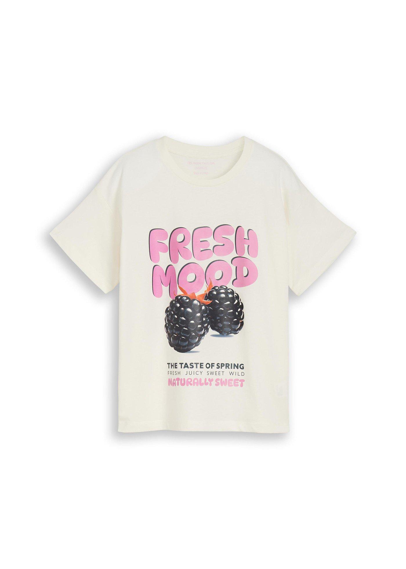 Koszulka oversize marki Tom Tailor - Bonprix