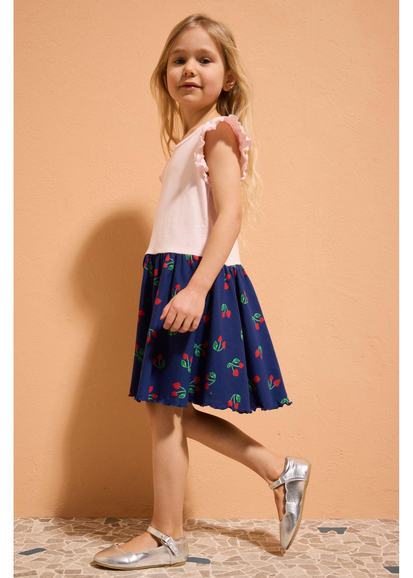 Sukienka z dżerseju z czystej bawełny organicznej - Bonprix