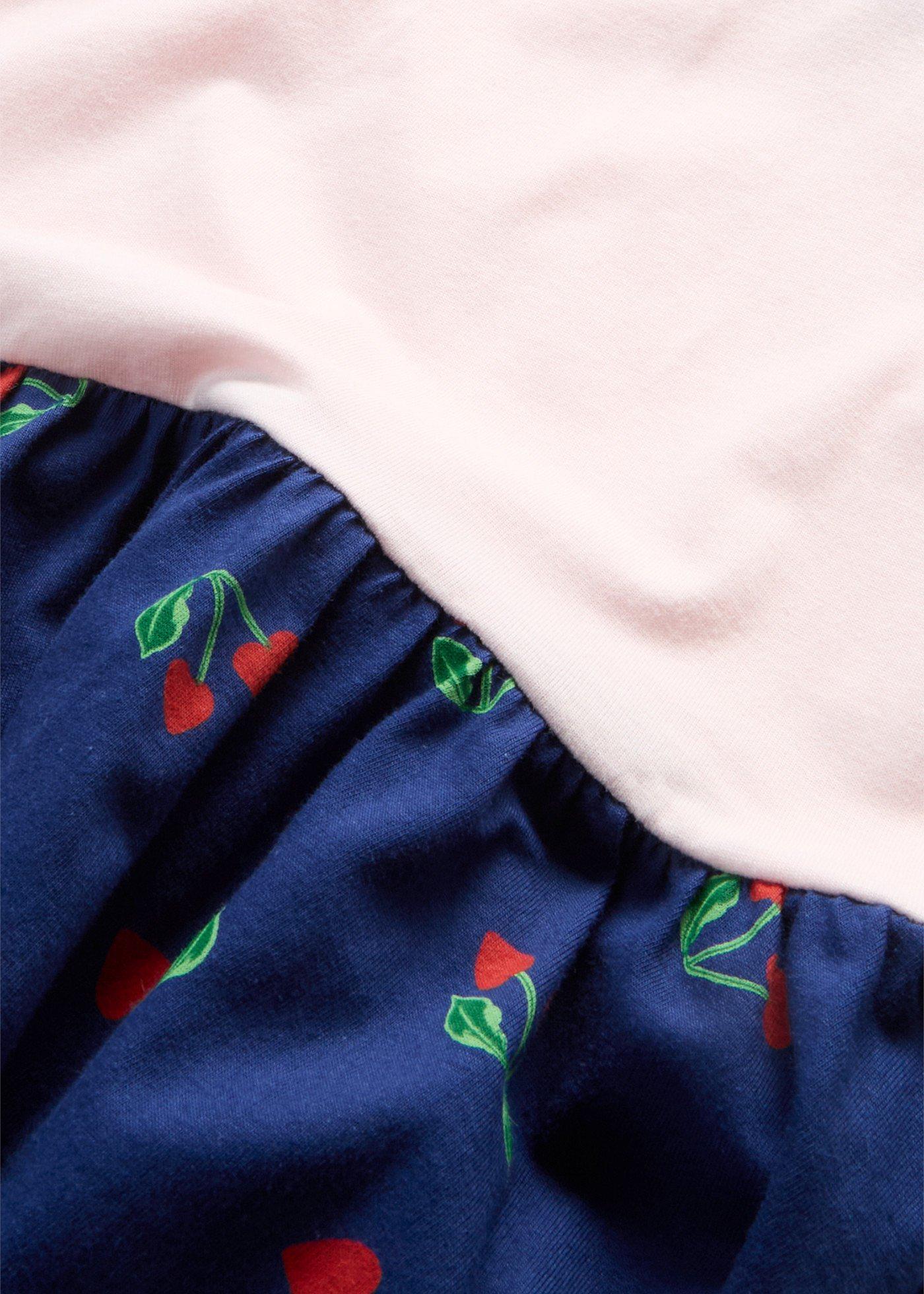 Sukienka z dżerseju z czystej bawełny organicznej - Bonprix