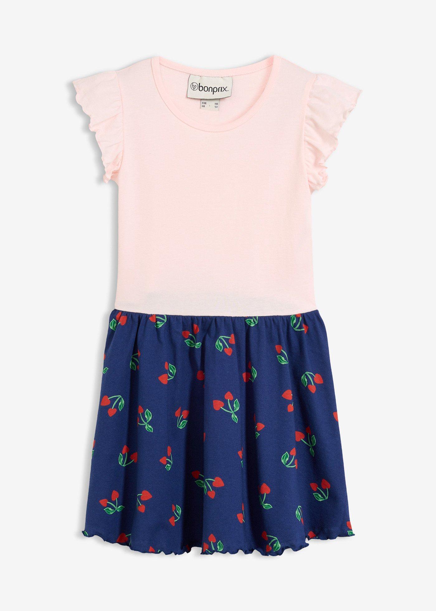 Sukienka z dżerseju z czystej bawełny organicznej - Bonprix