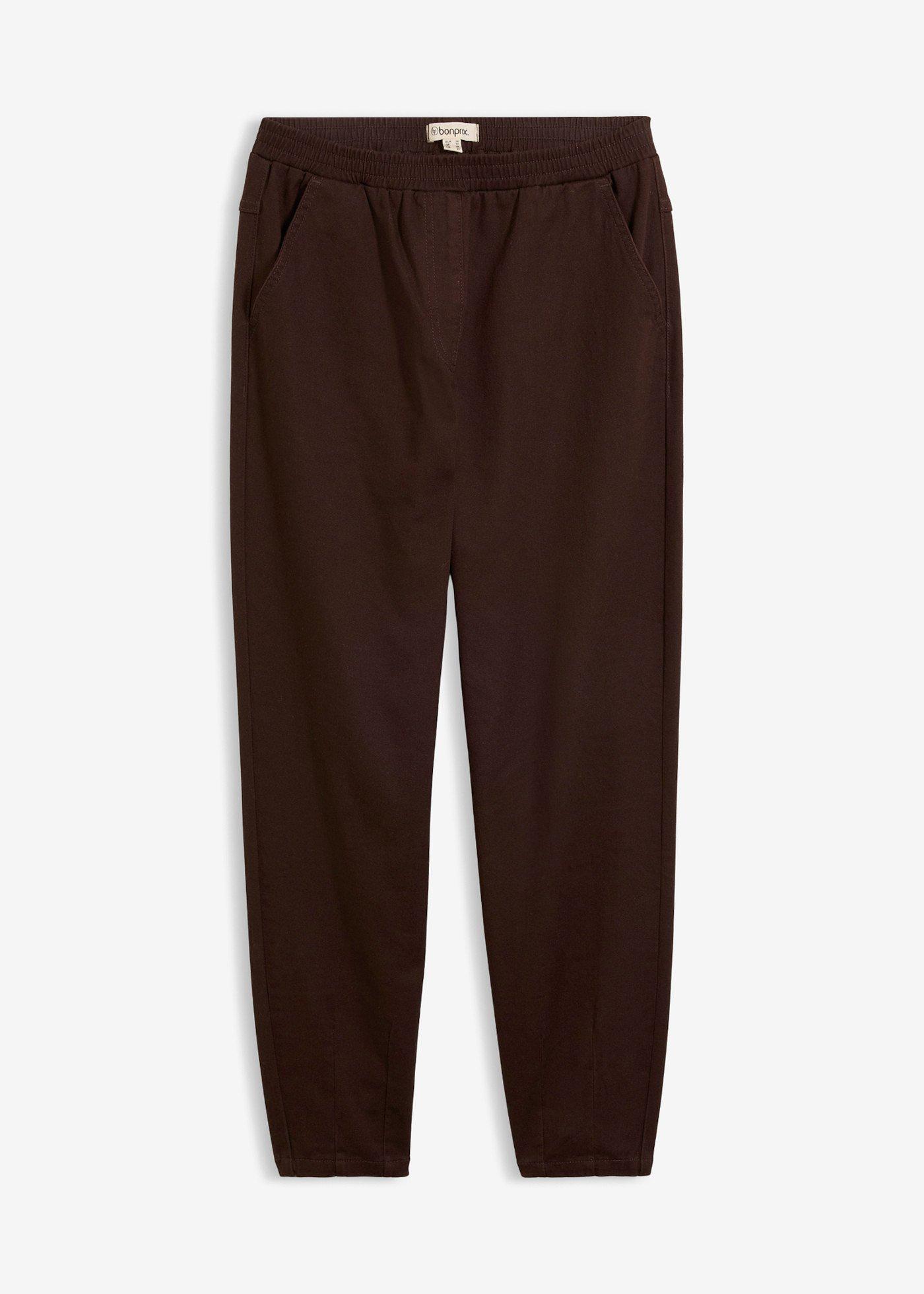 Pantalon ballon en twill