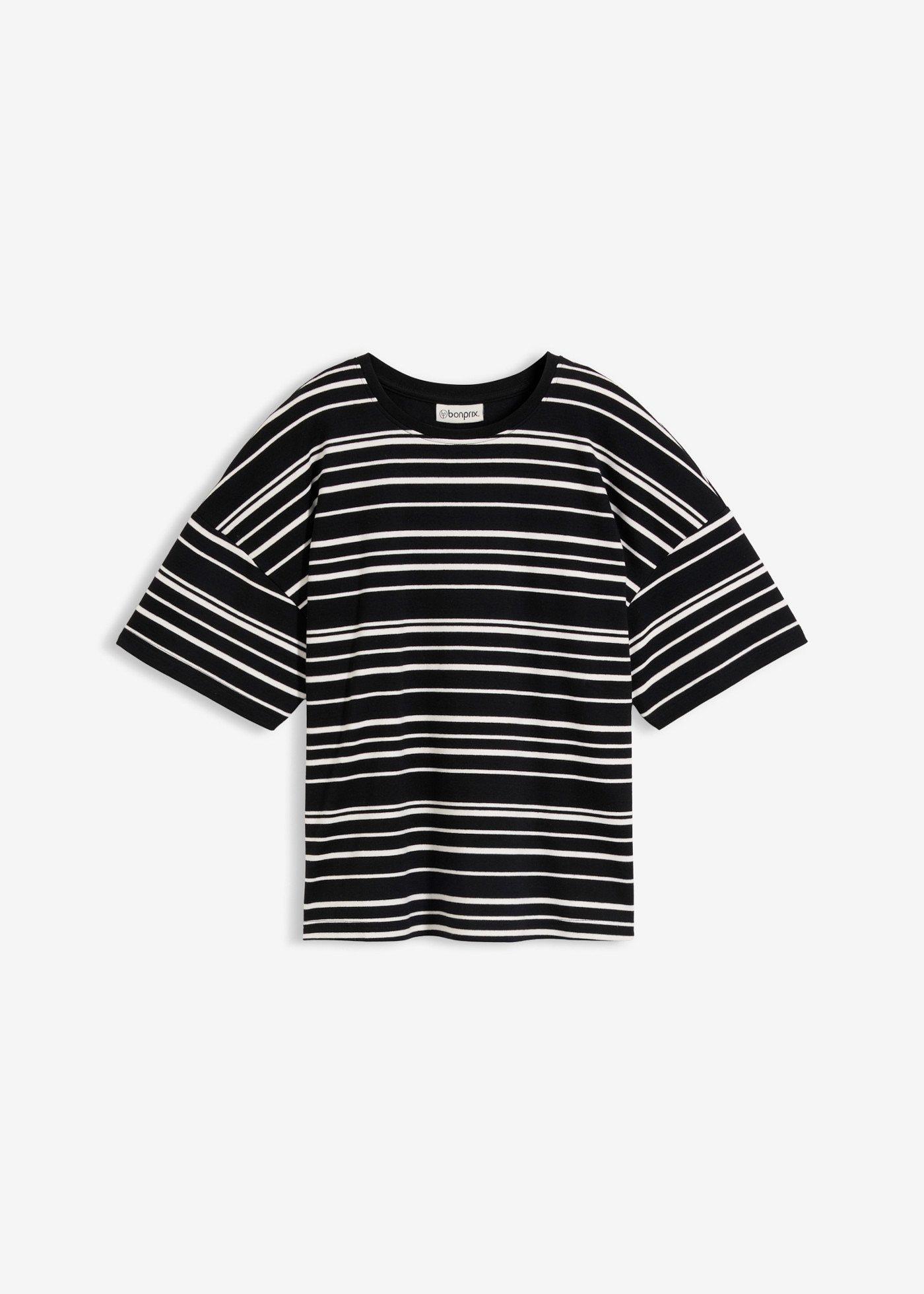 T-shirt rayé 100% coton