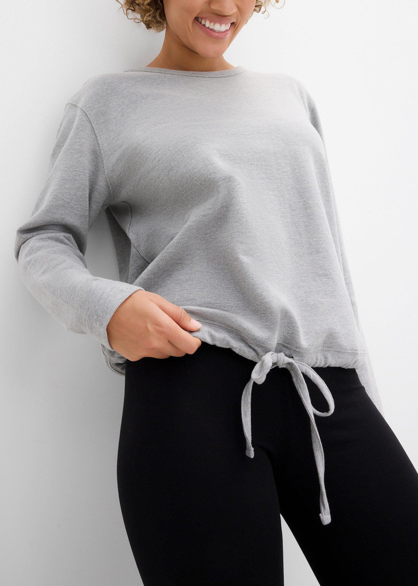 Bluza z bawełną organiczną - Bonprix