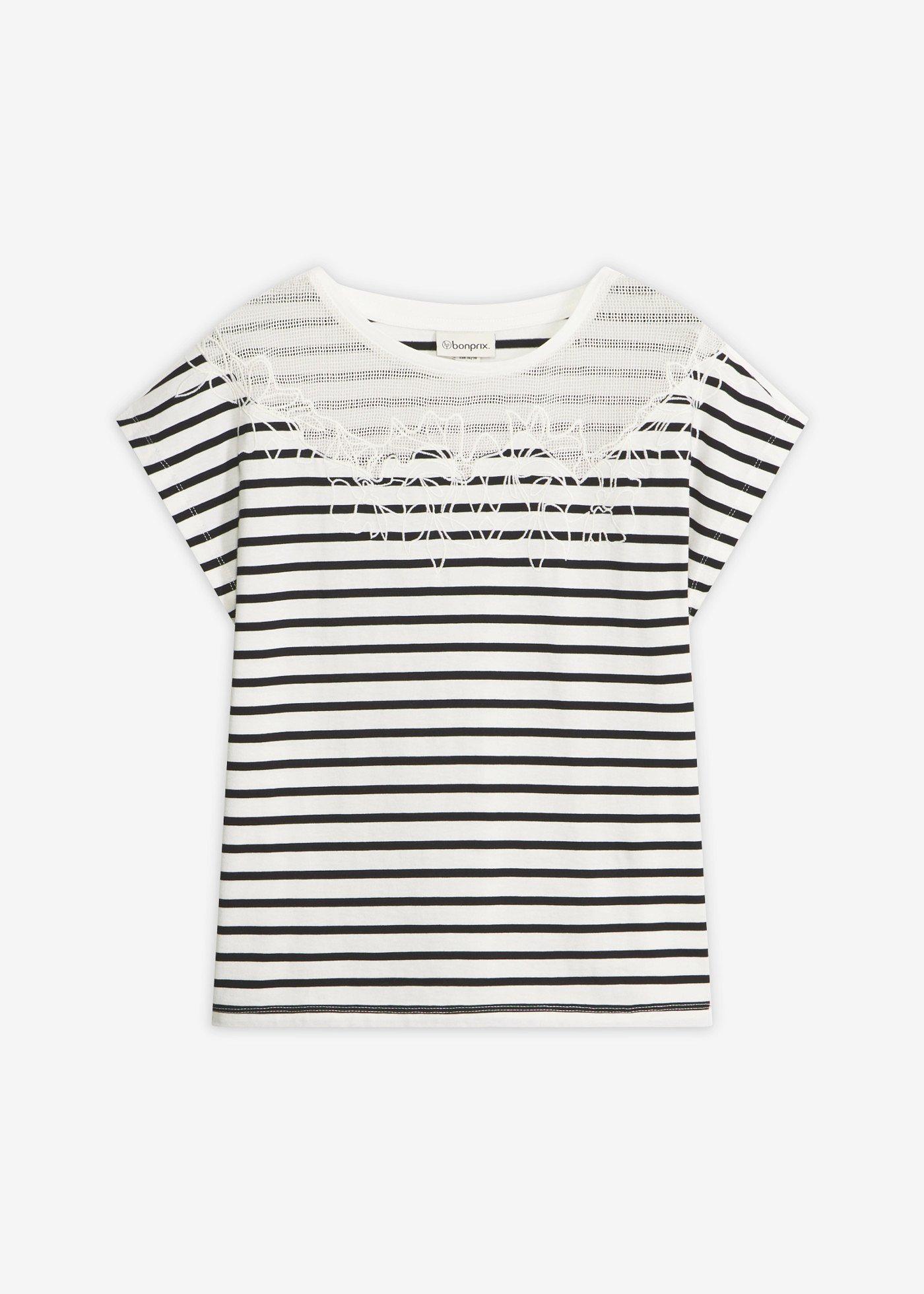 T-shirt en viscose extensible