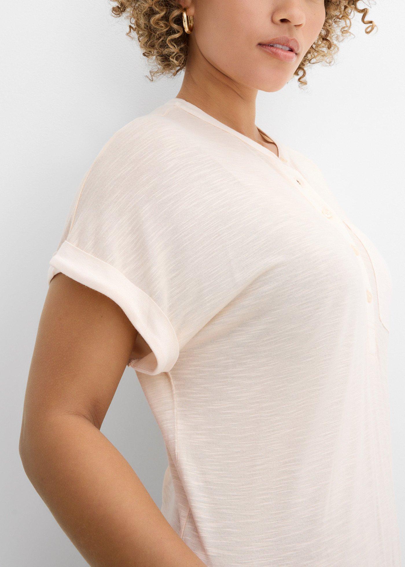 T-shirt z czystej wiskozy - Bonprix