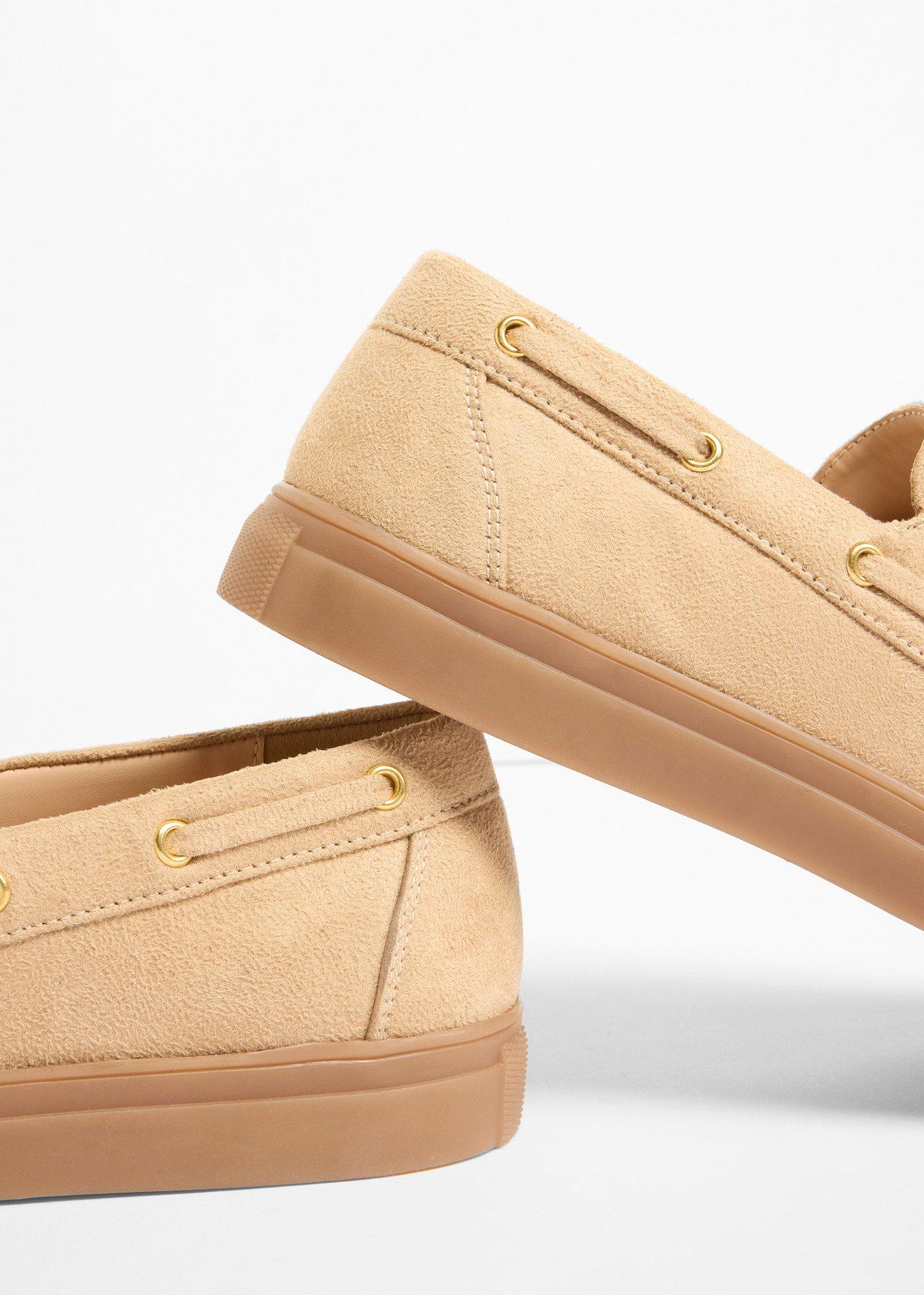 Loafersy ze sznurowaniem - Bonprix