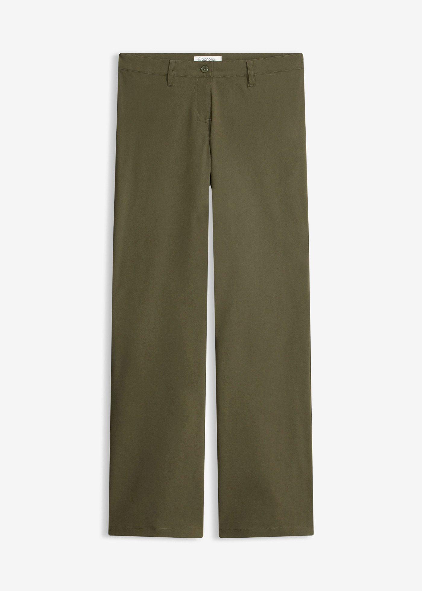 Pantalon extensible, bootcut