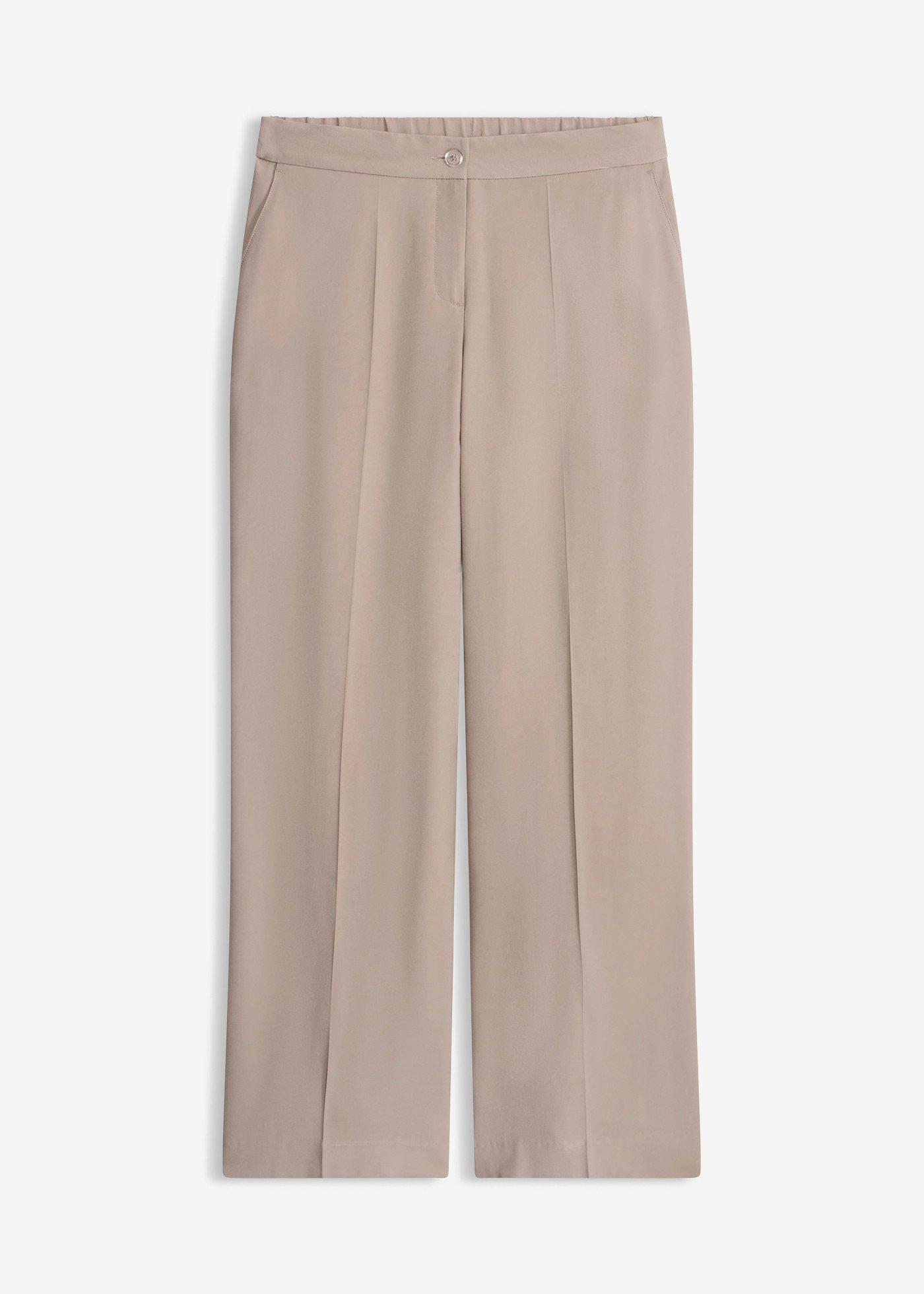 Pantalon large et léger à pinces