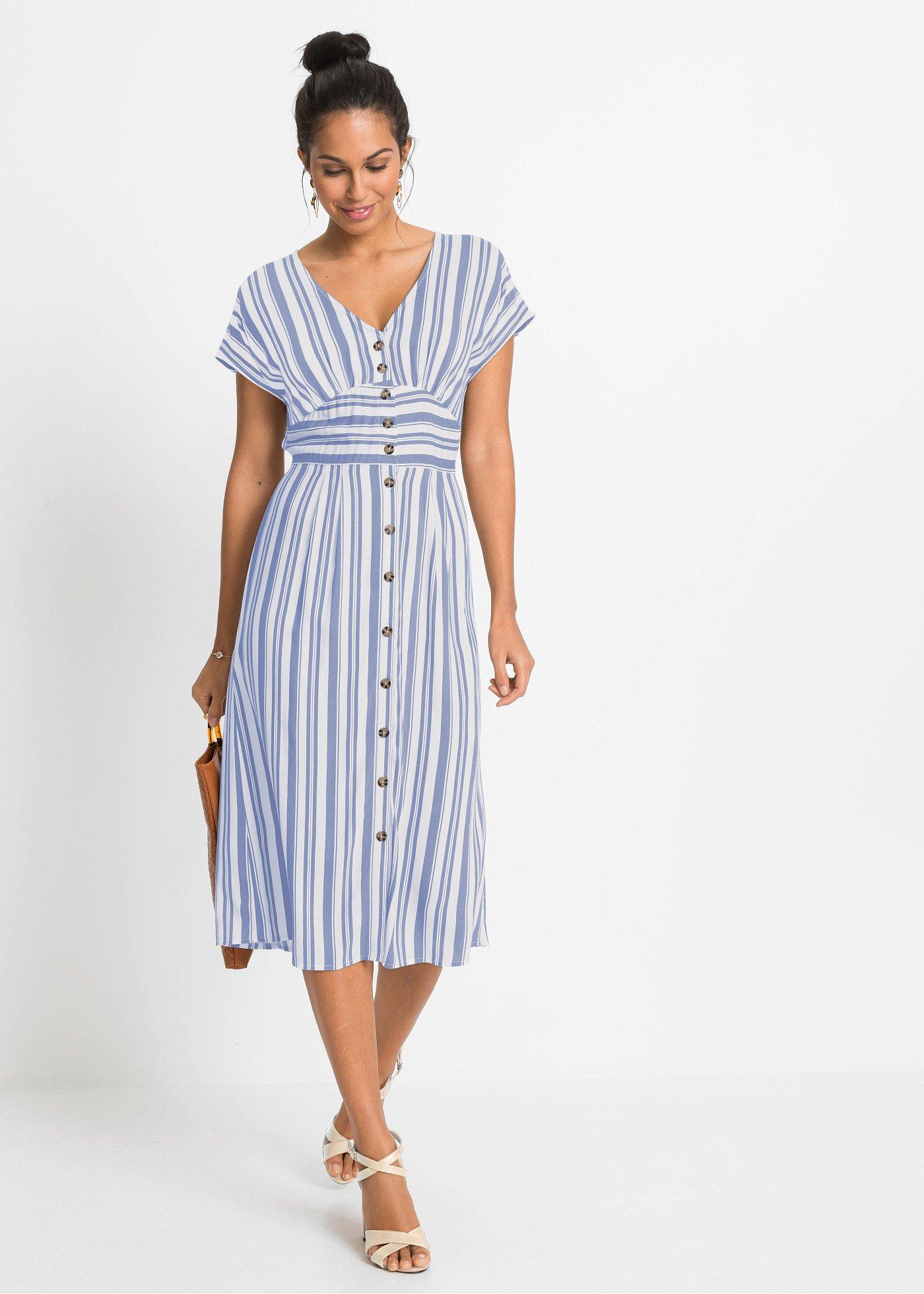 Sukienka z wiskozy pochodzącej ze zrównoważonych źródeł - Bonprix