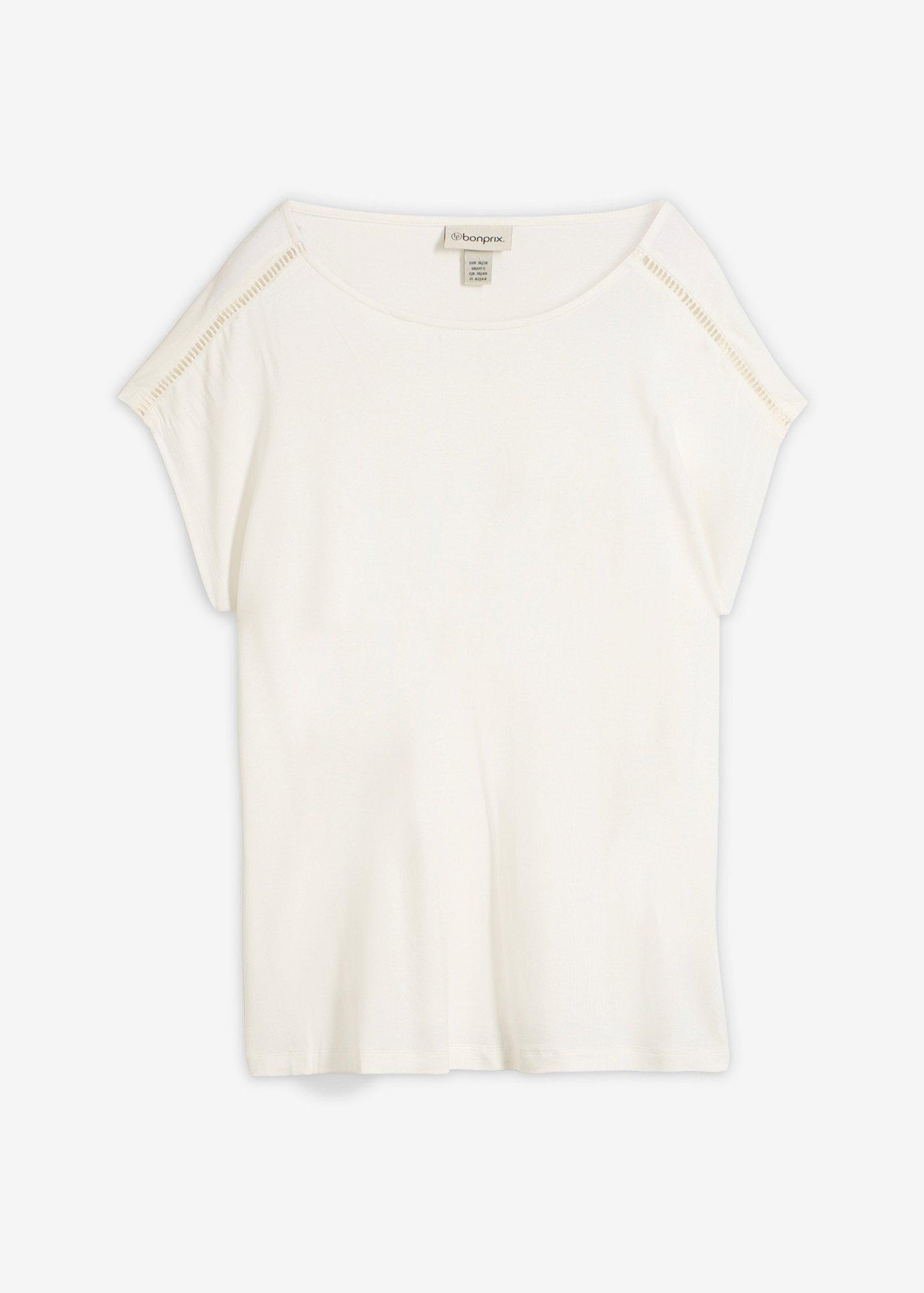 T-shirt avec détail jour échelle