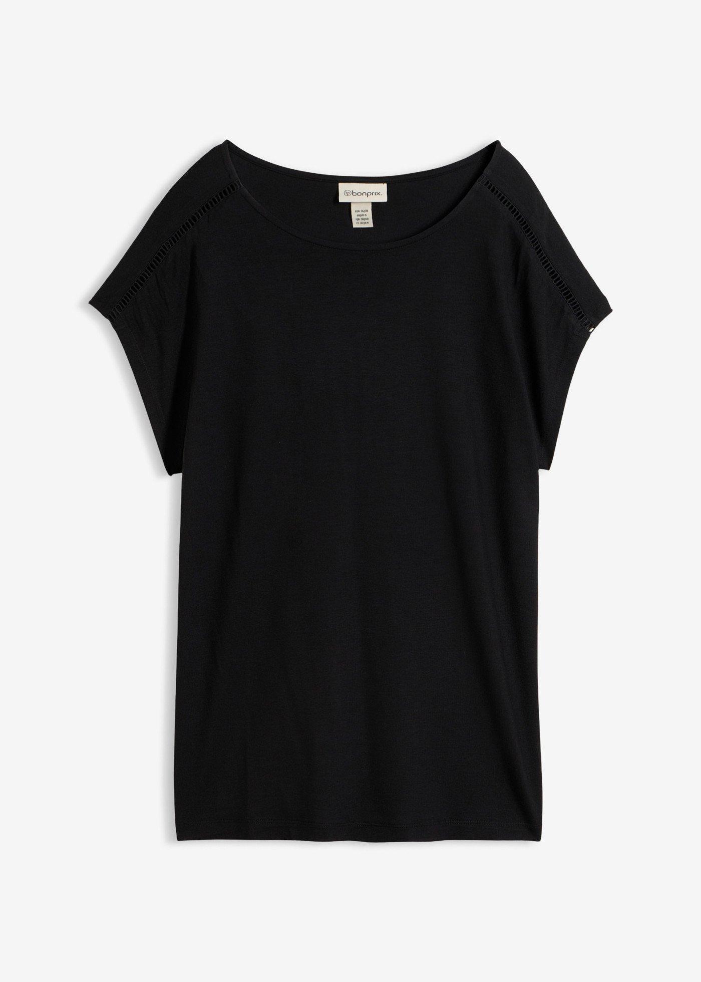 T-shirt avec détail jour échelle