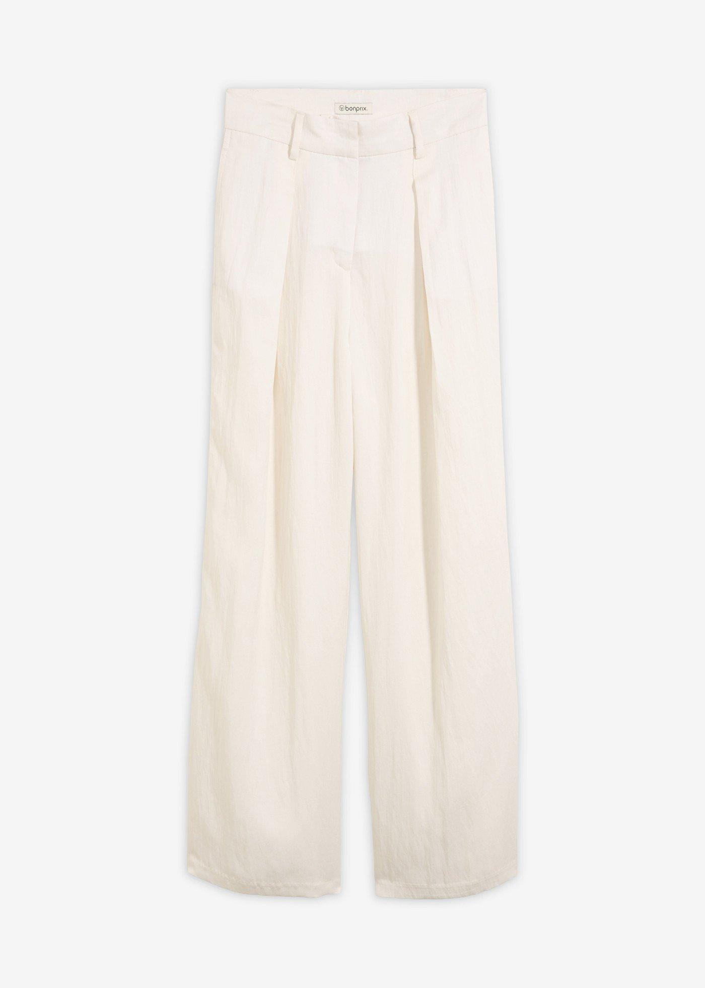 Pantalon estival à pinces