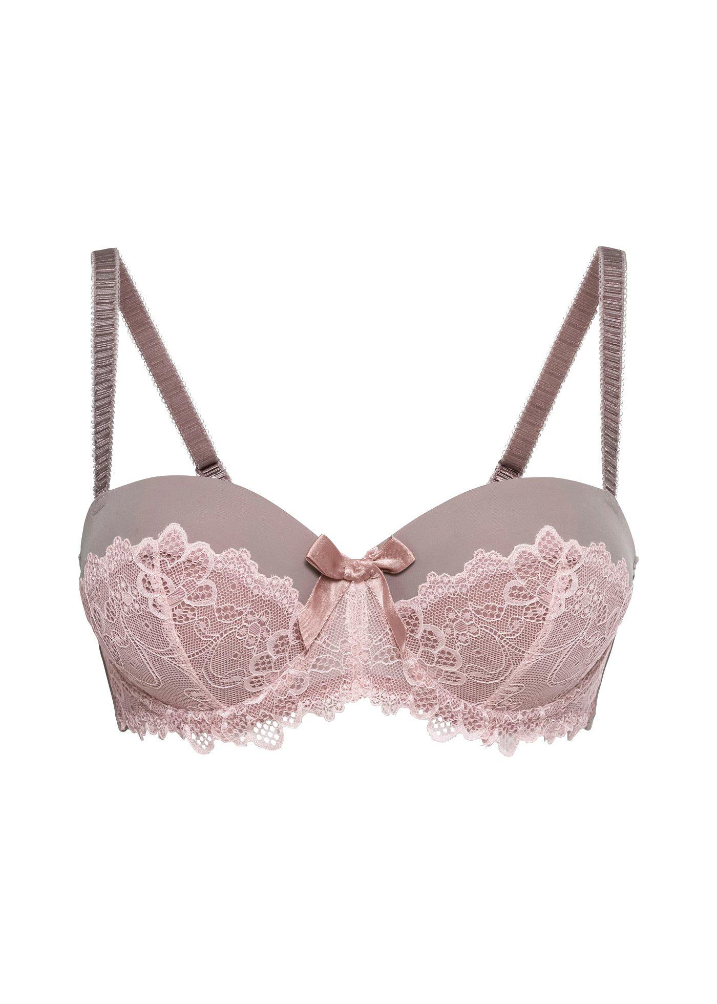 Balconette bh met beugels
