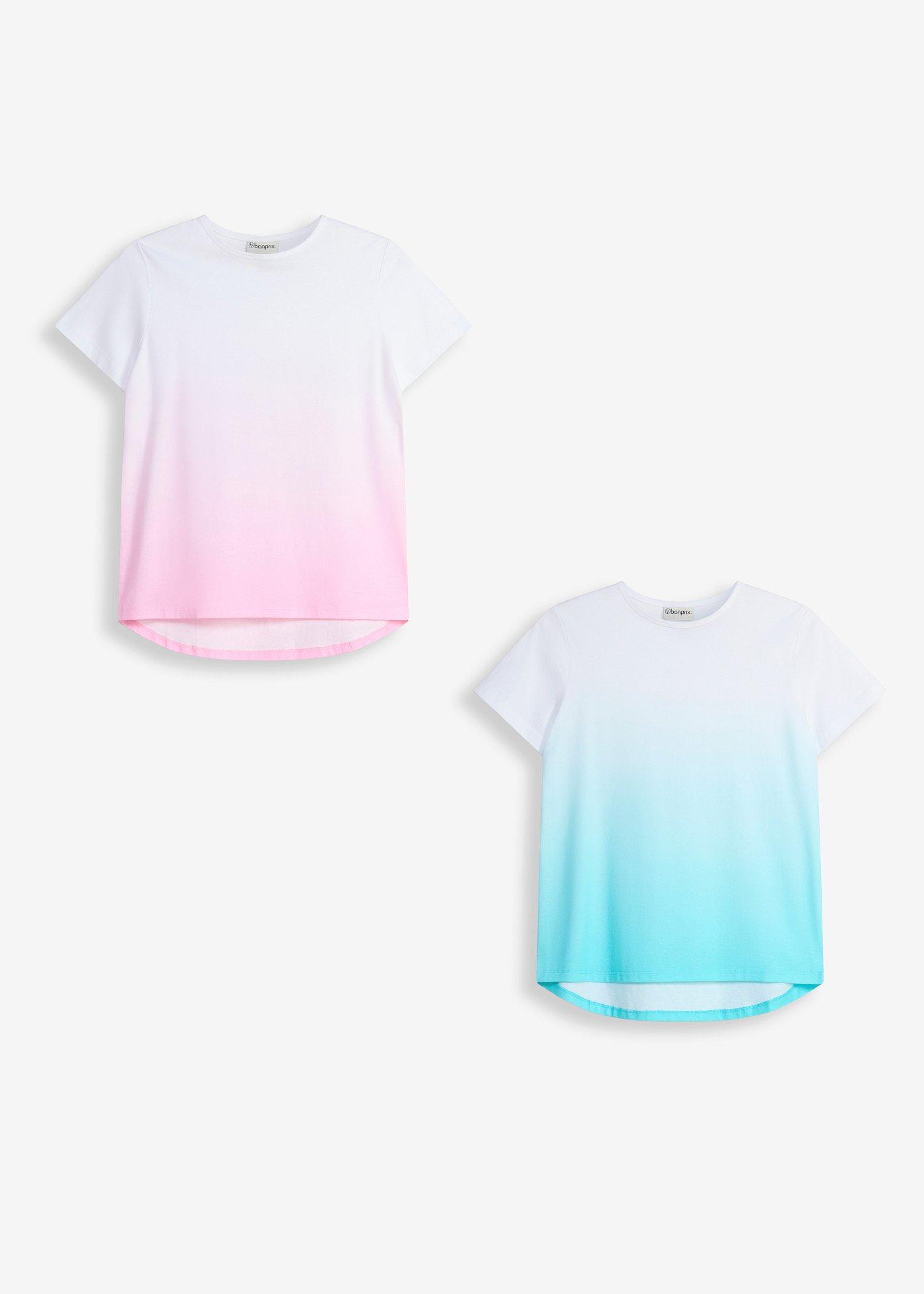 T-shirt z bawełny organicznej (2 szt.) - Bonprix
