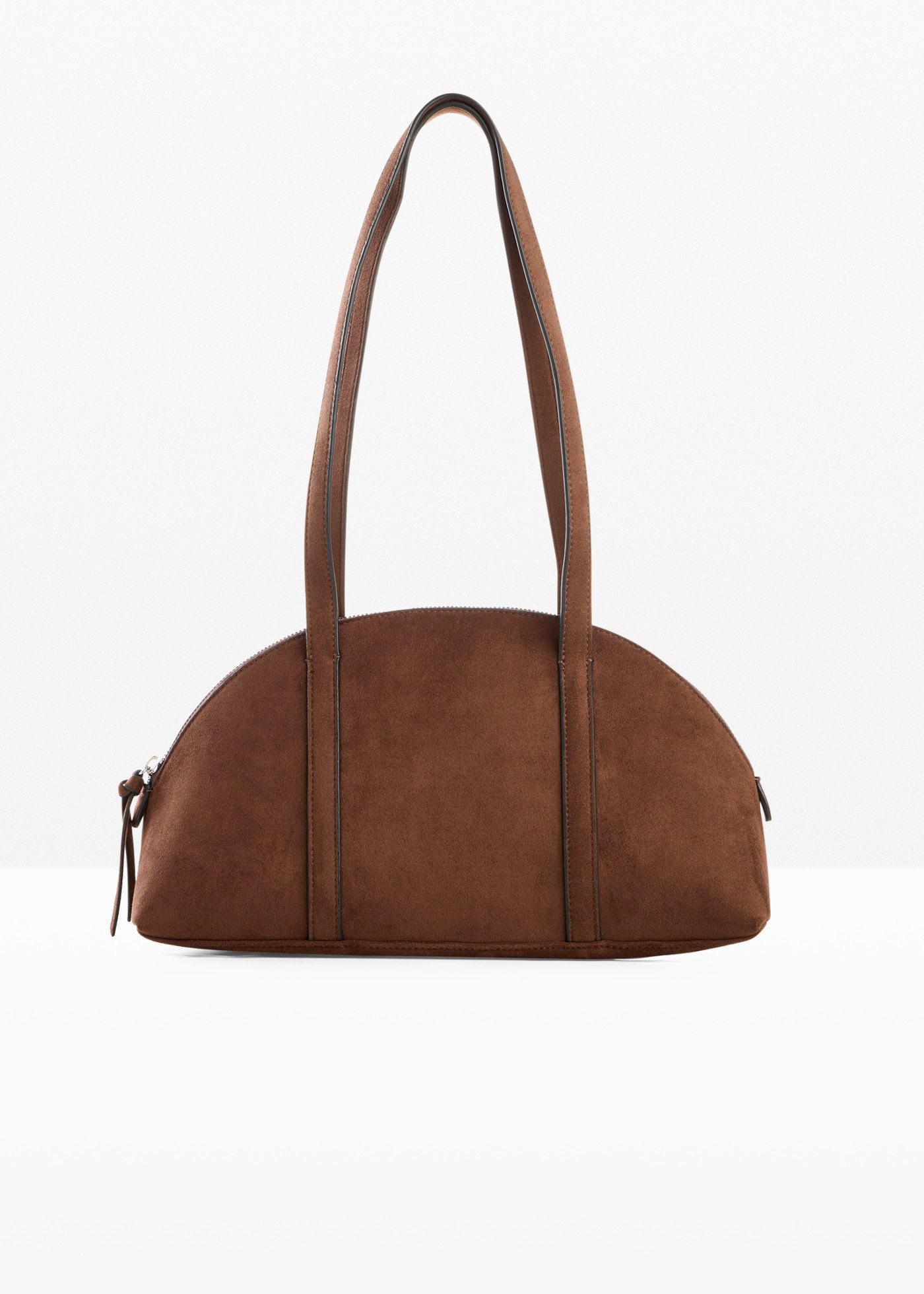 Sac à bandoulière en suédine