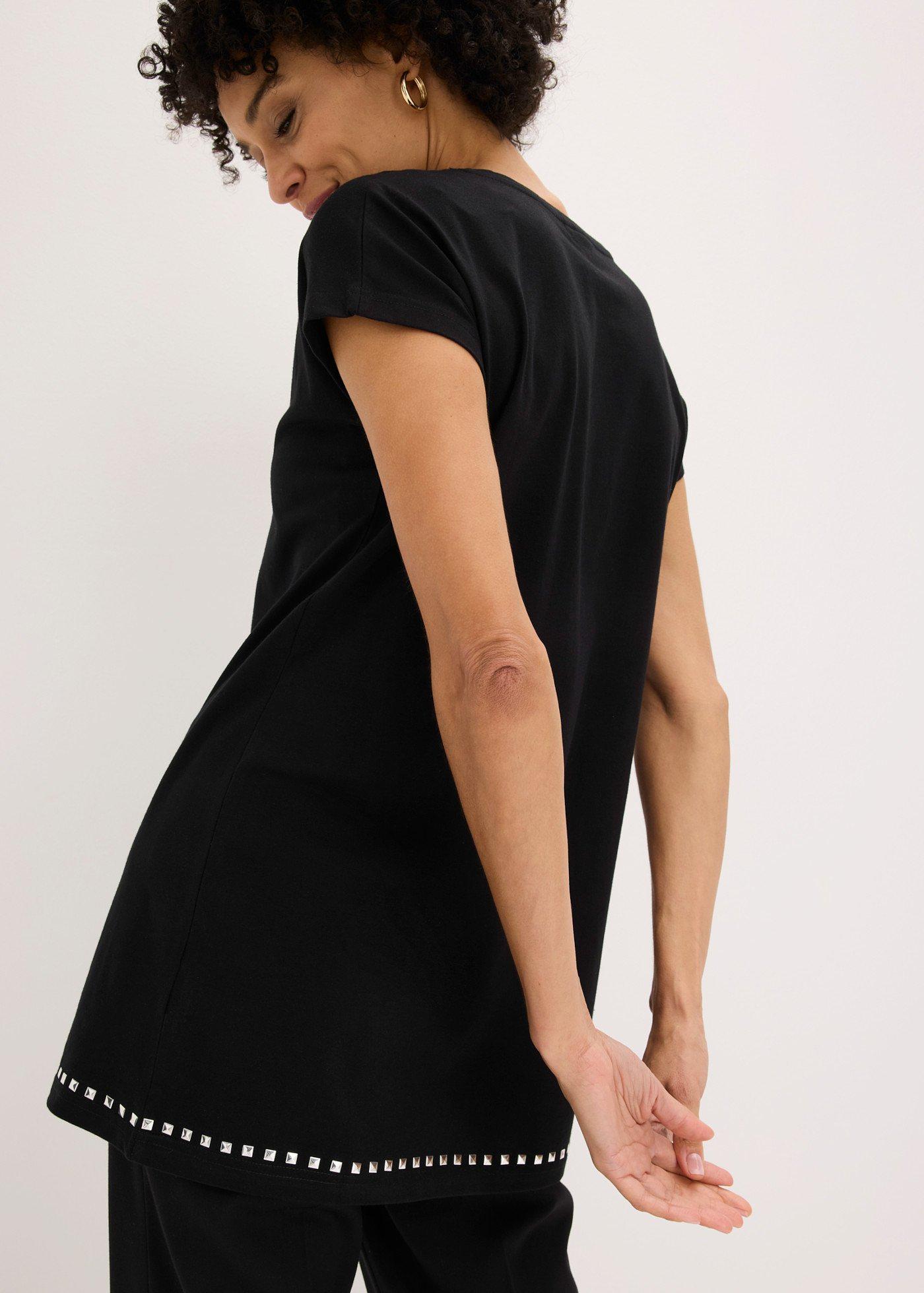 Długi shirt - Bonprix