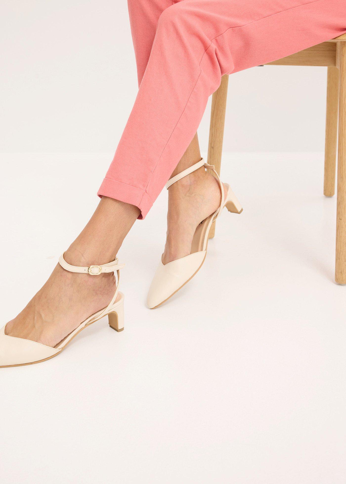 Spodnie lniane - Bonprix