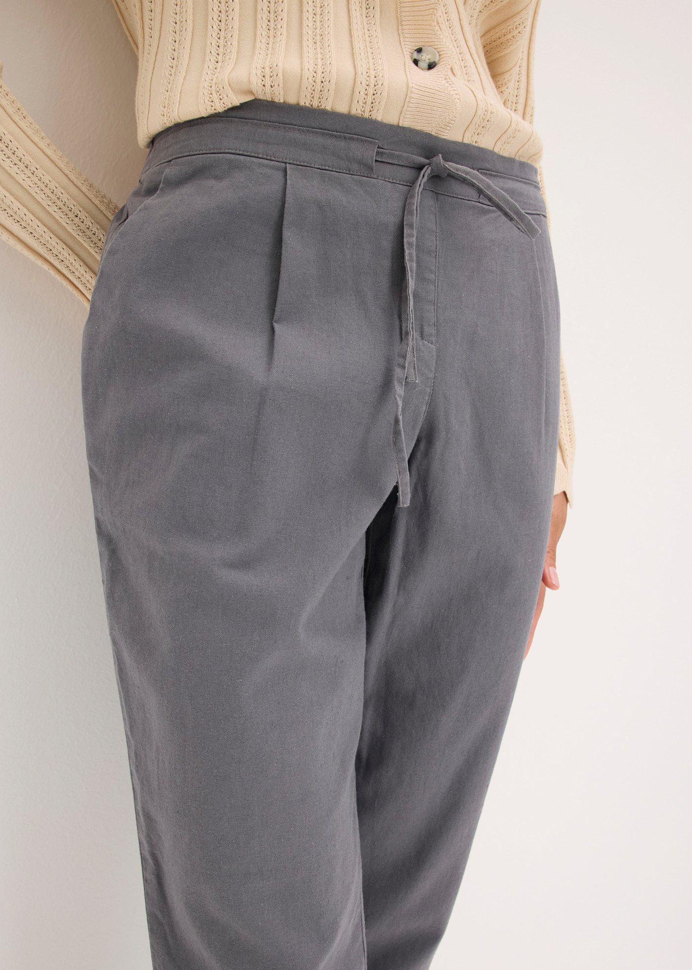 Spodnie lniane - Bonprix