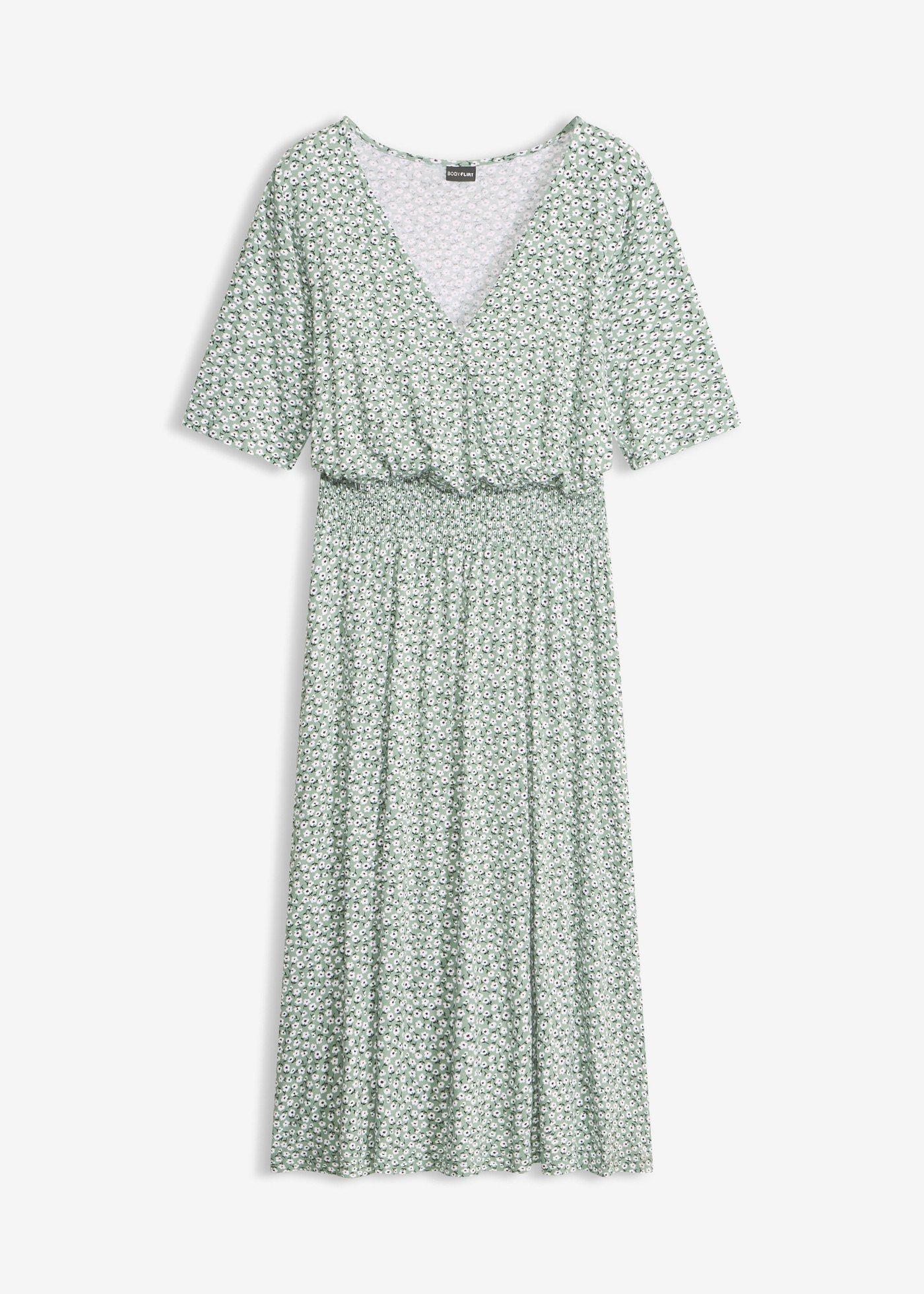 Rochie din jerse din amestec cu viscoză