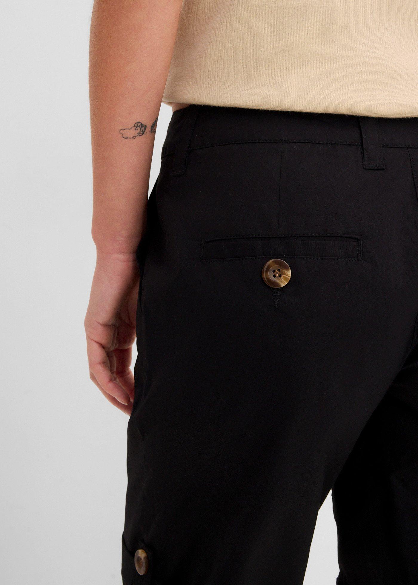 Bermudy ze stretchem - Bonprix