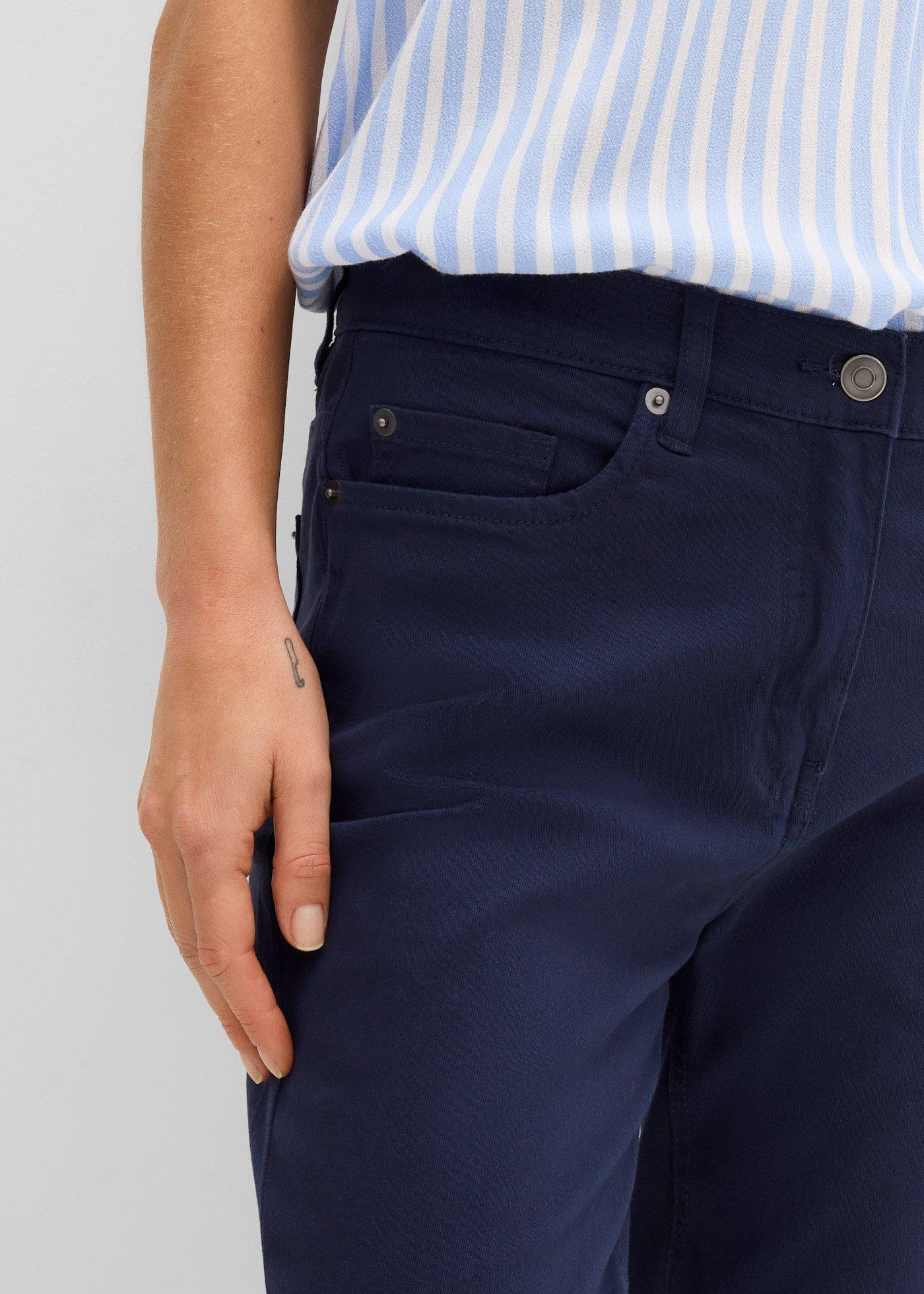 Spodnie 7/8, high waist - Bonprix