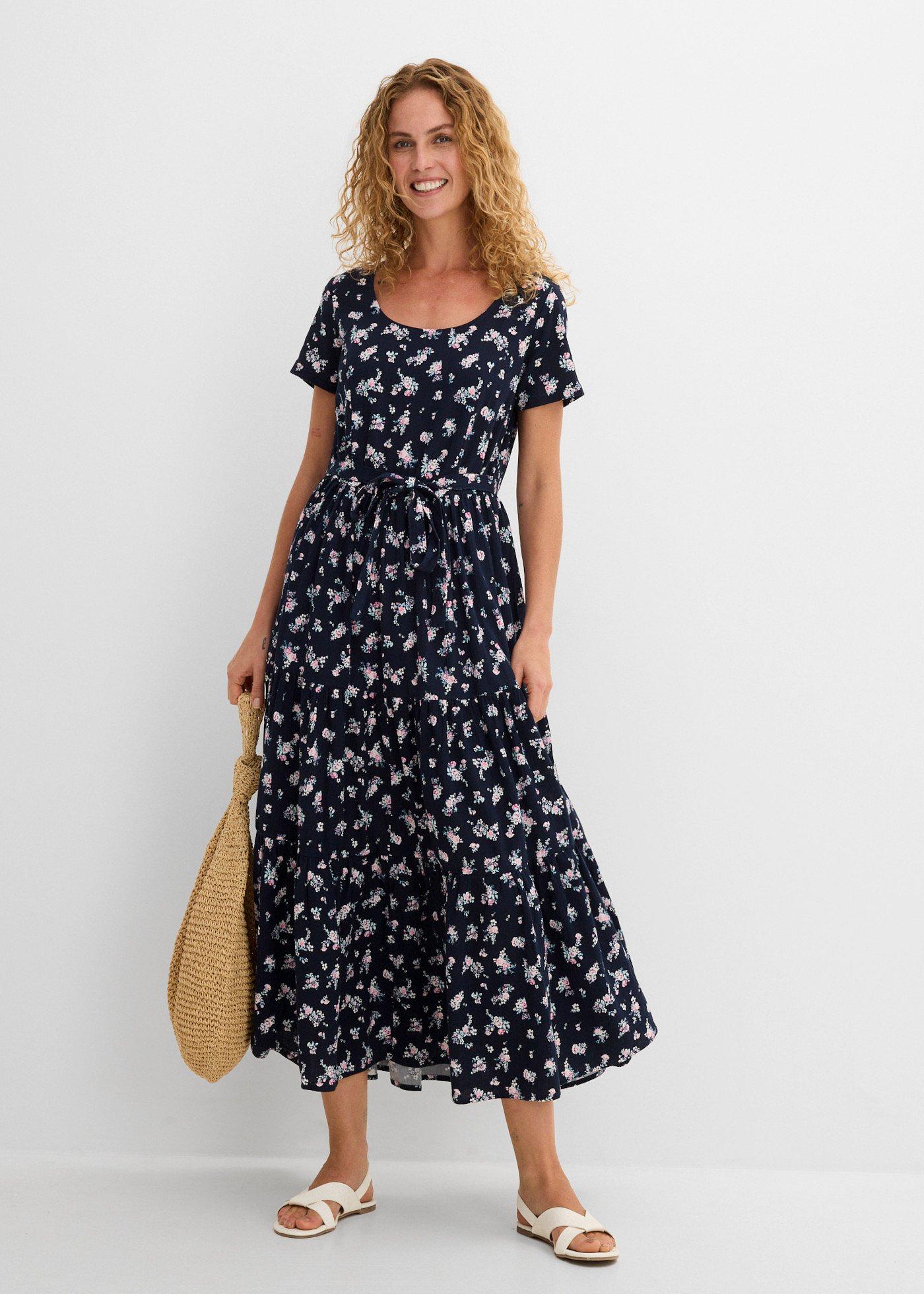 Sukienka z czystej bawełny - Bonprix