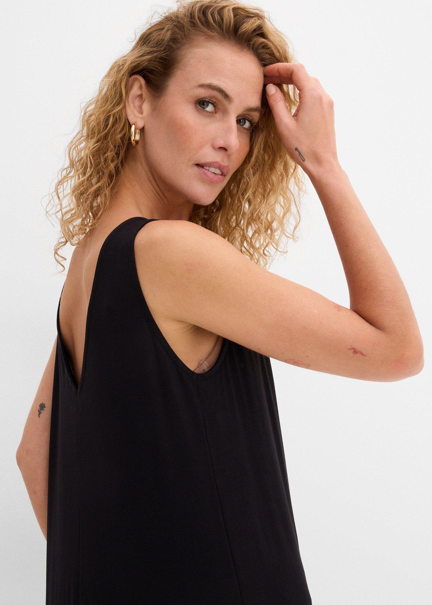 Sukienka z dżerseju z wiskozy pochodzącej ze zrównoważonych źródeł - Bonprix