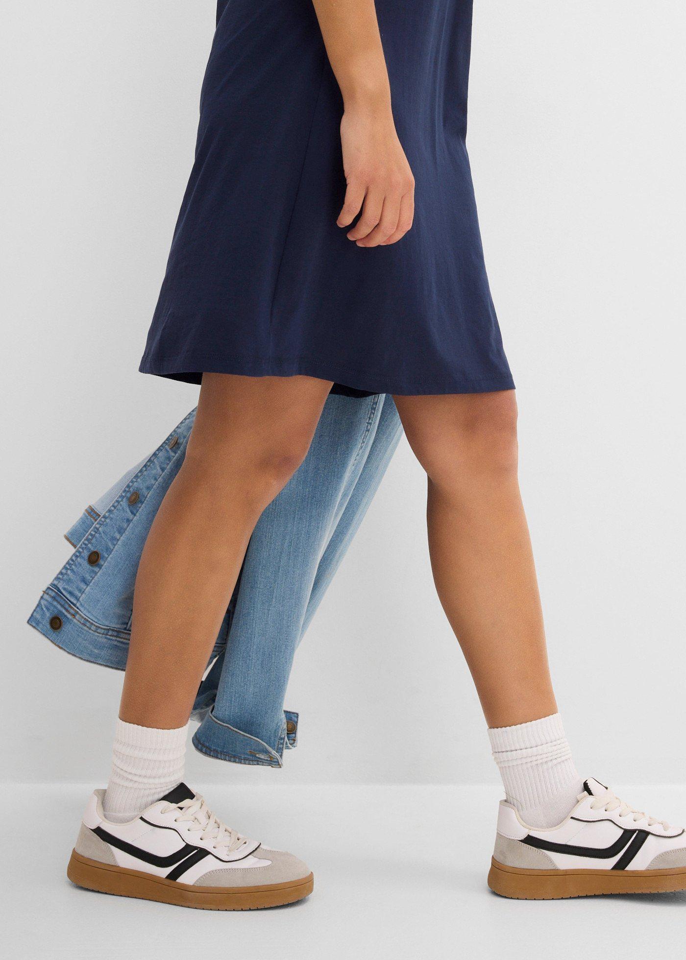 Sukienka dresowa z czystej bawełny organicznej - Bonprix