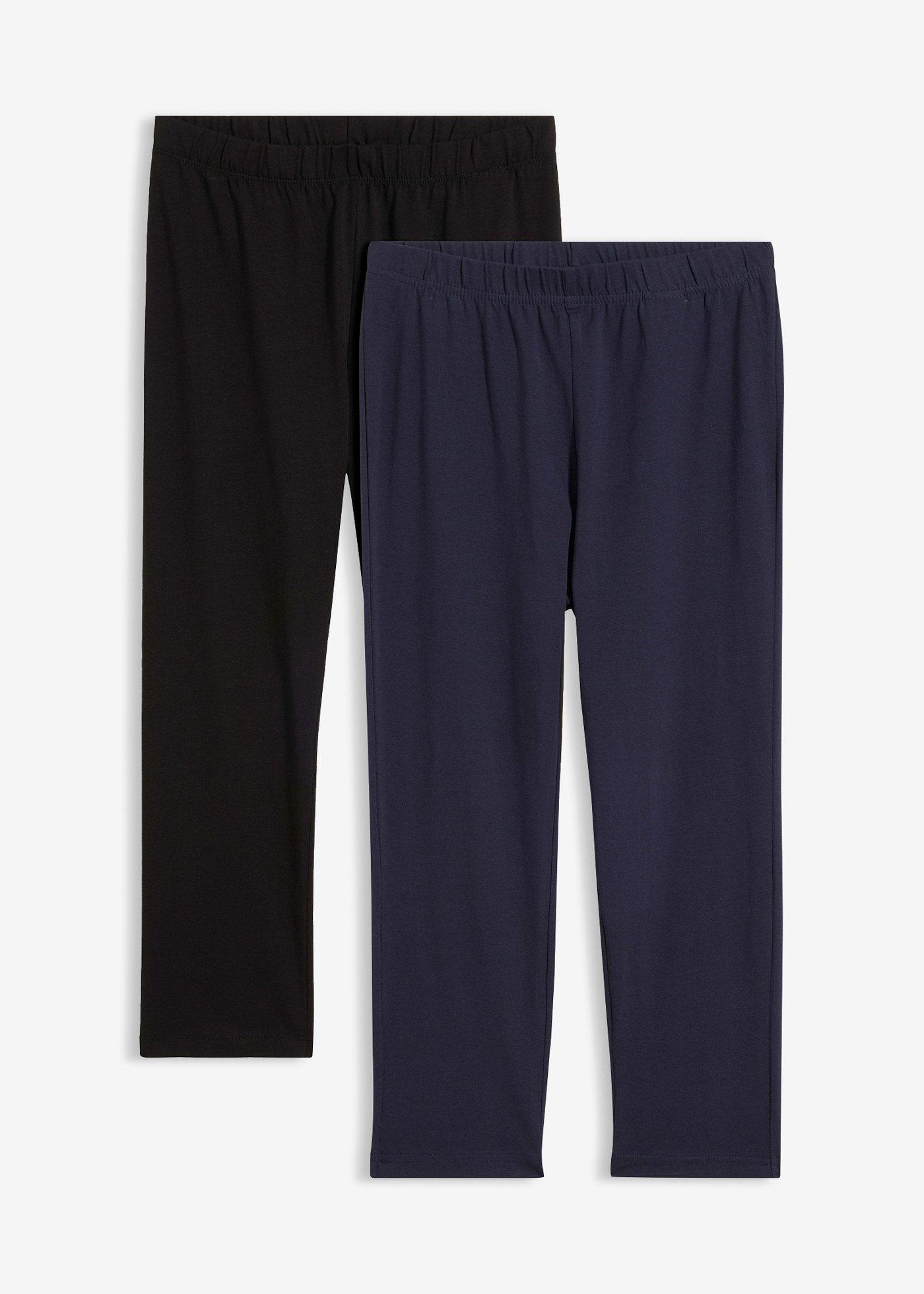Lot de 2 leggings corsaire