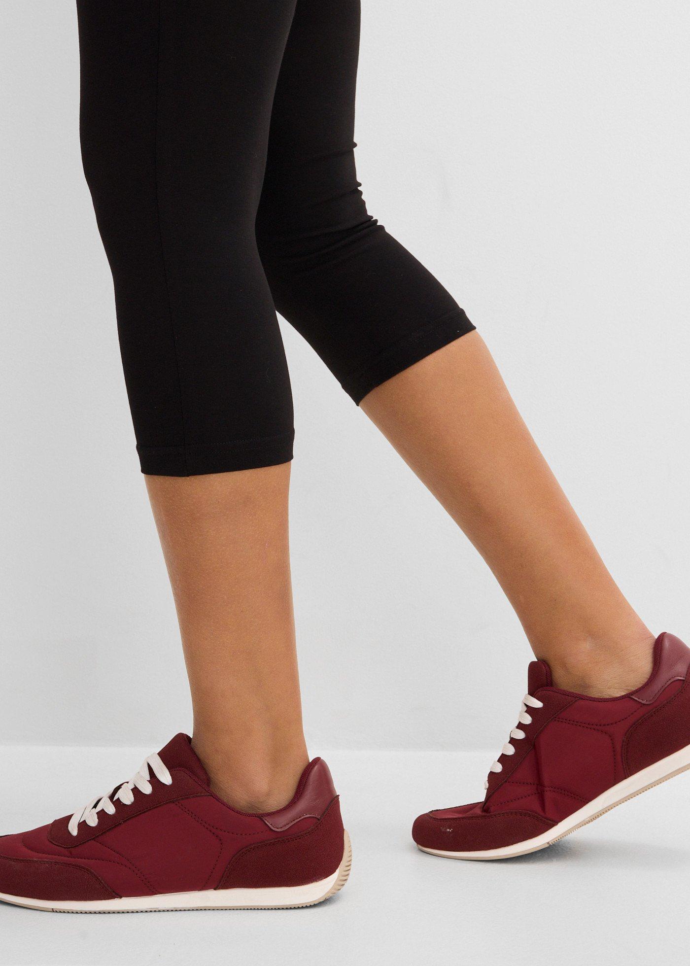Legginsy rybaczki (2 pary w opak.) - Bonprix