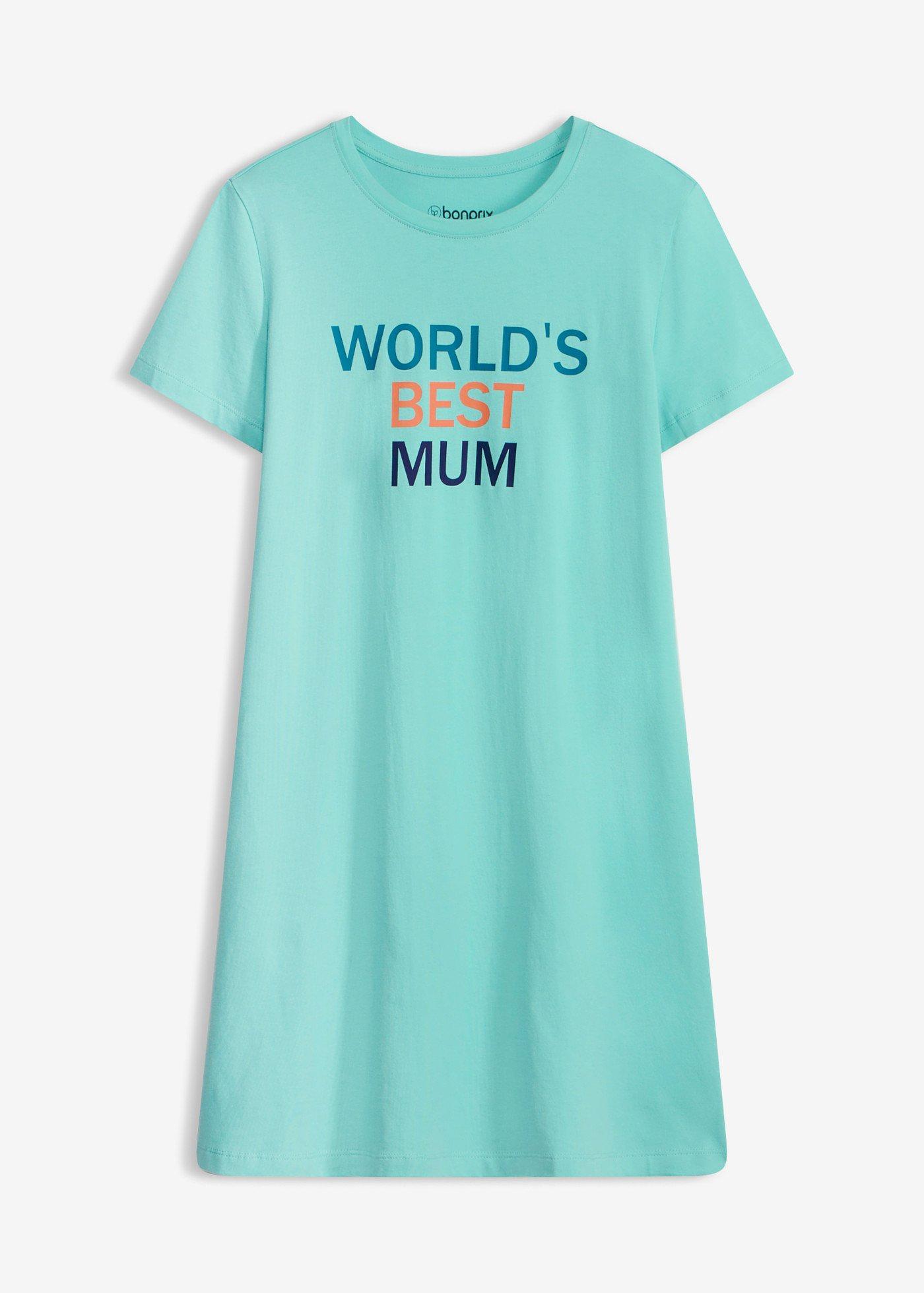 Chemise de nuit courte 100% coton