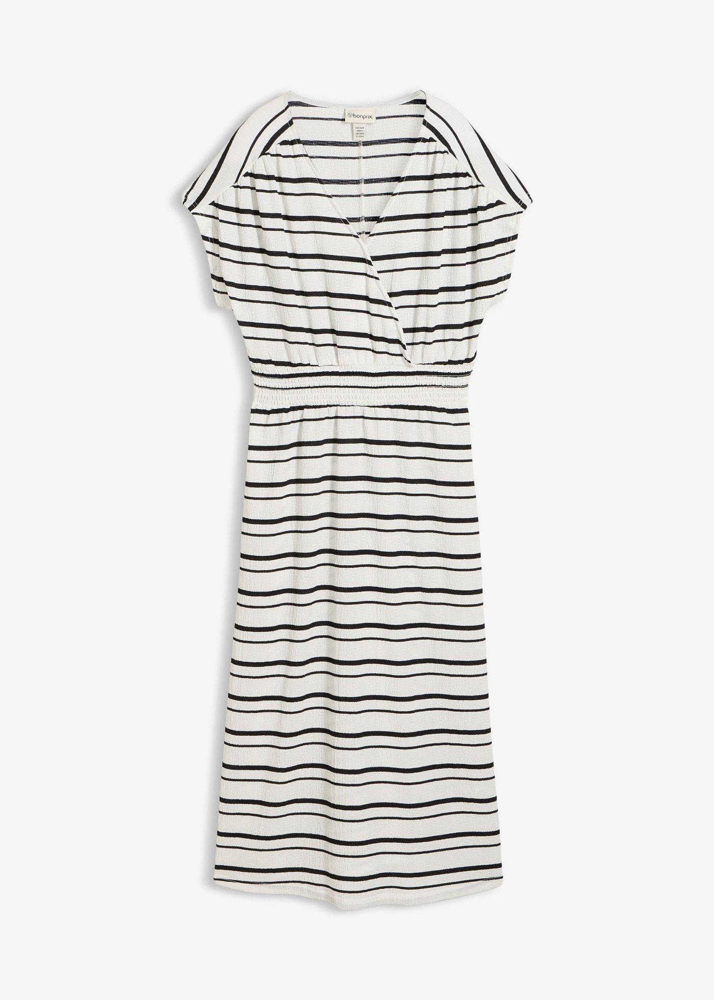 Robe en jersey crêpe aérien