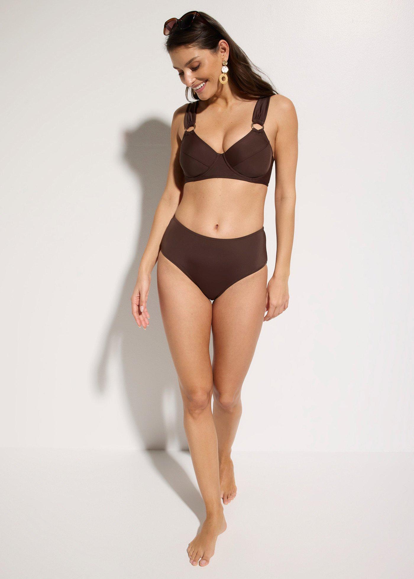 Bikini minimizer na szerokich ramiączkach (komplet 2-cz.) - Bonprix