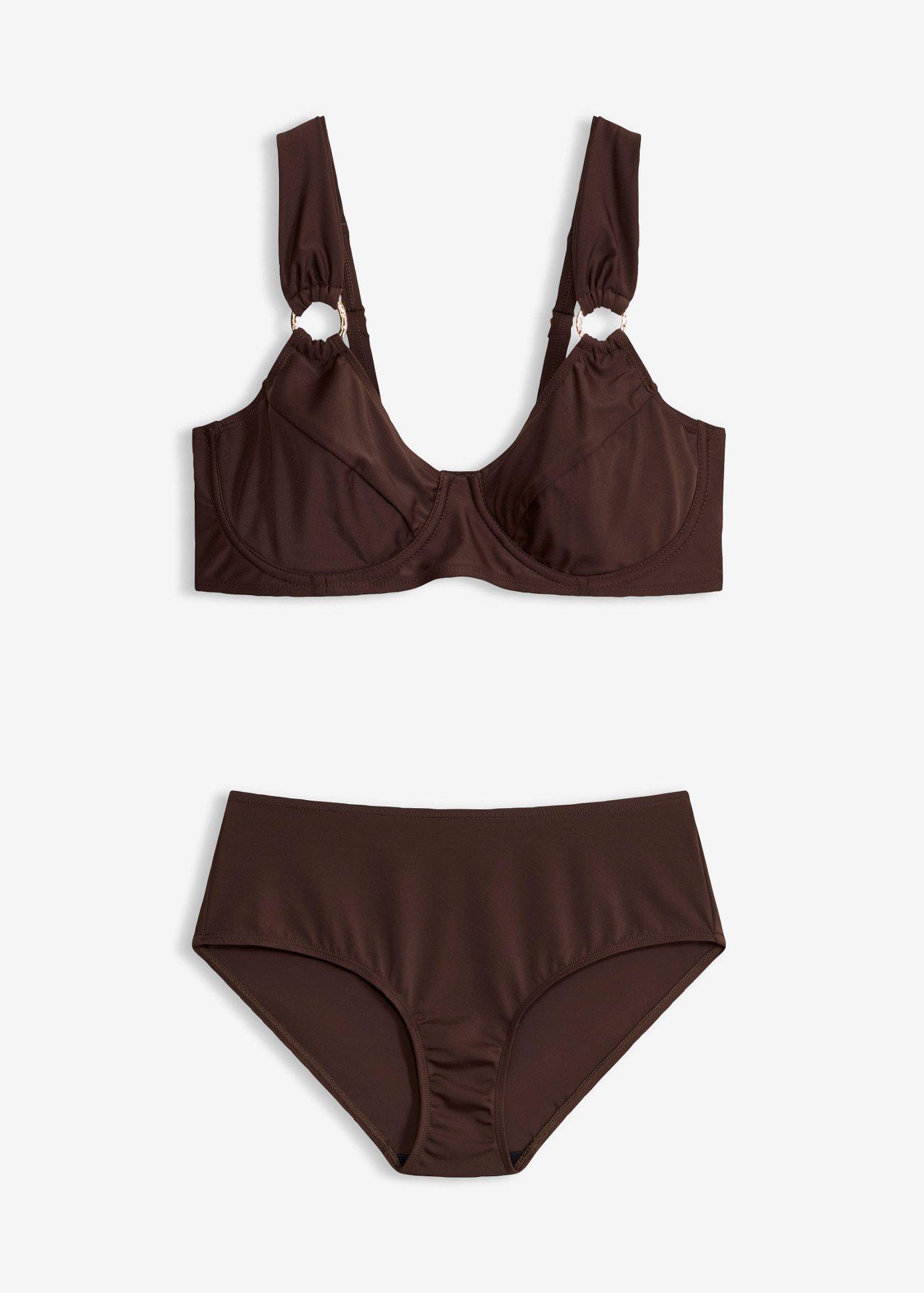 Bikini minimiseur à larges bretelles (ens. 2 pces)