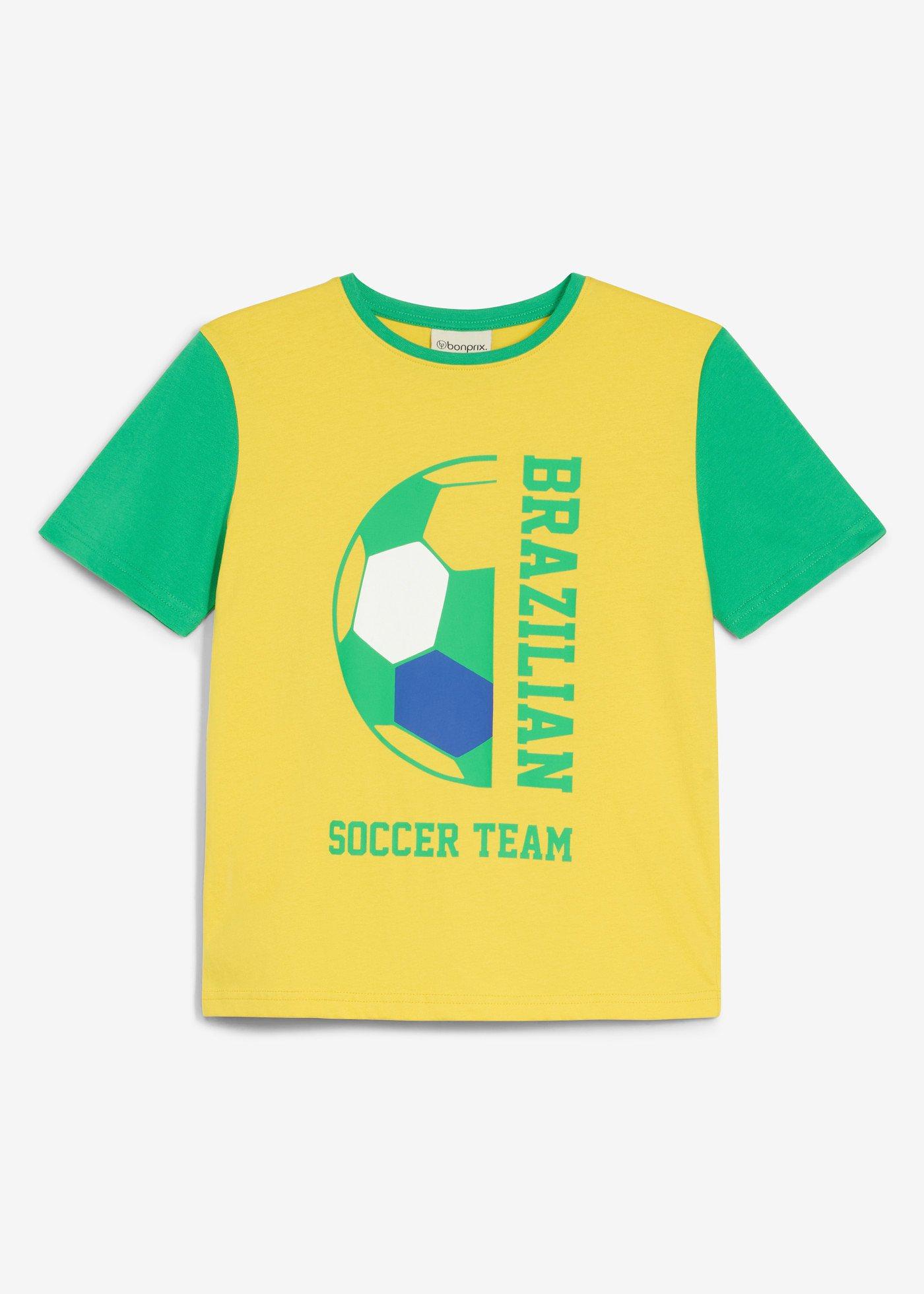 T-shirt Brésil 100% coton
