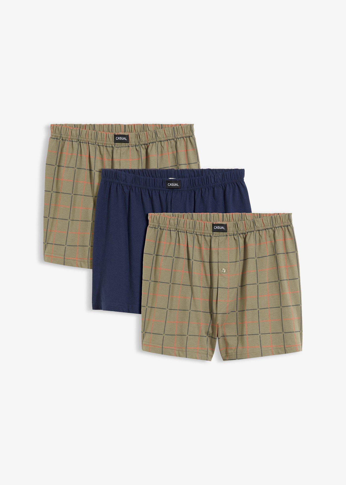 Lot de 3 caleçons