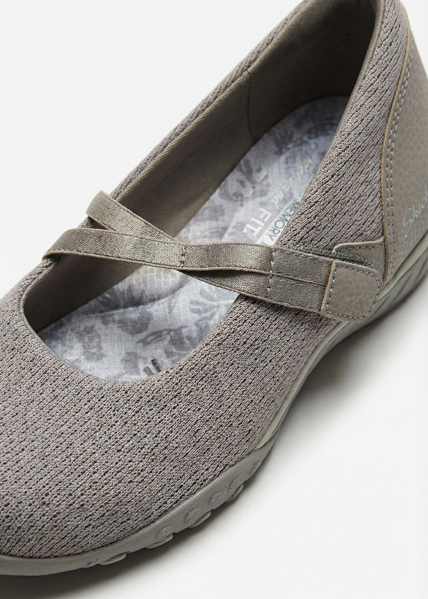 Baleriny Skechers na elastycznej podeszwie - Bonprix