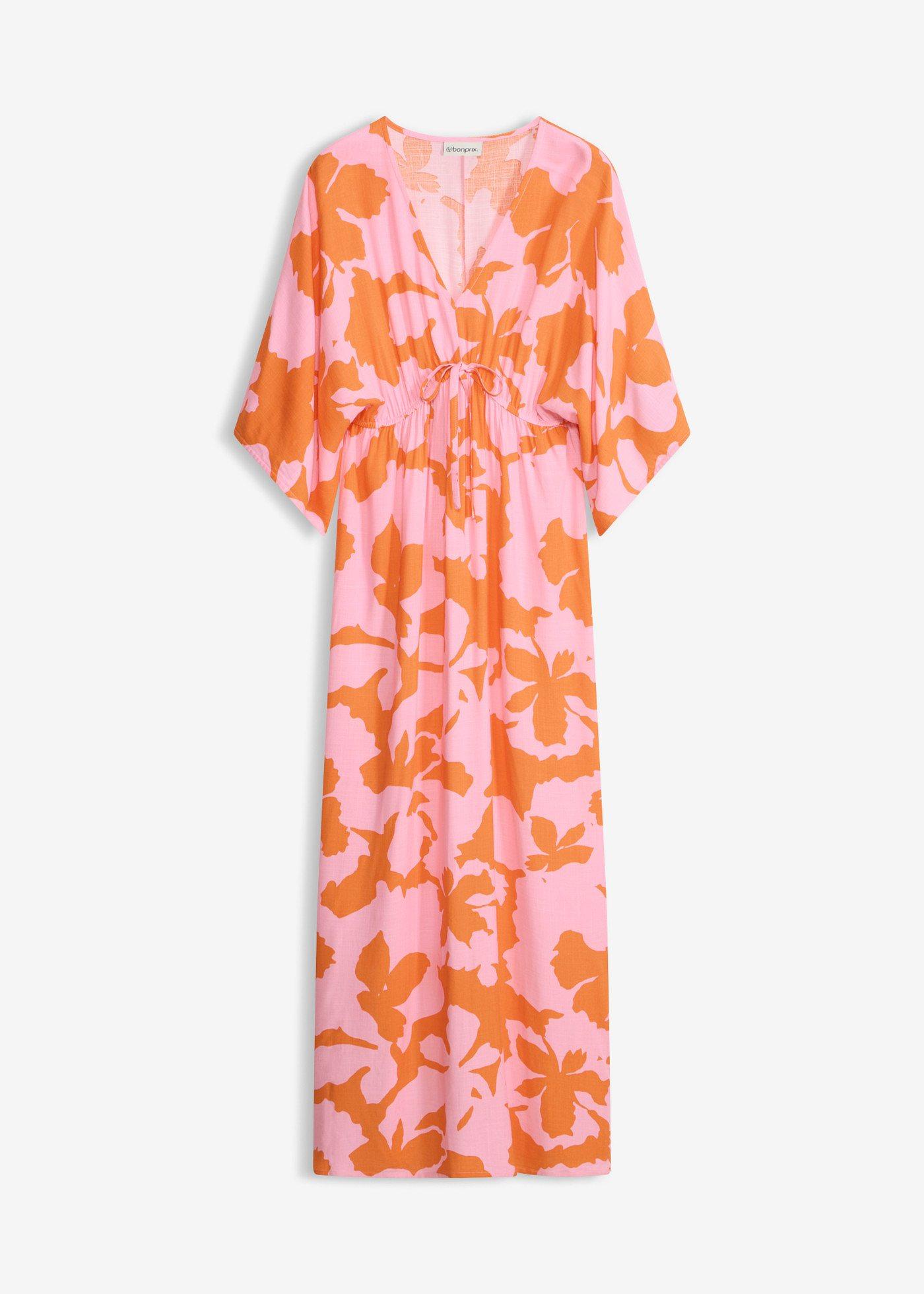 Rochie maxi din viscoză fluidă