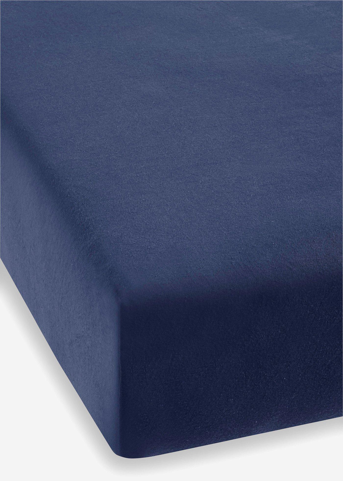Drap-housse jersey en coloris tendance