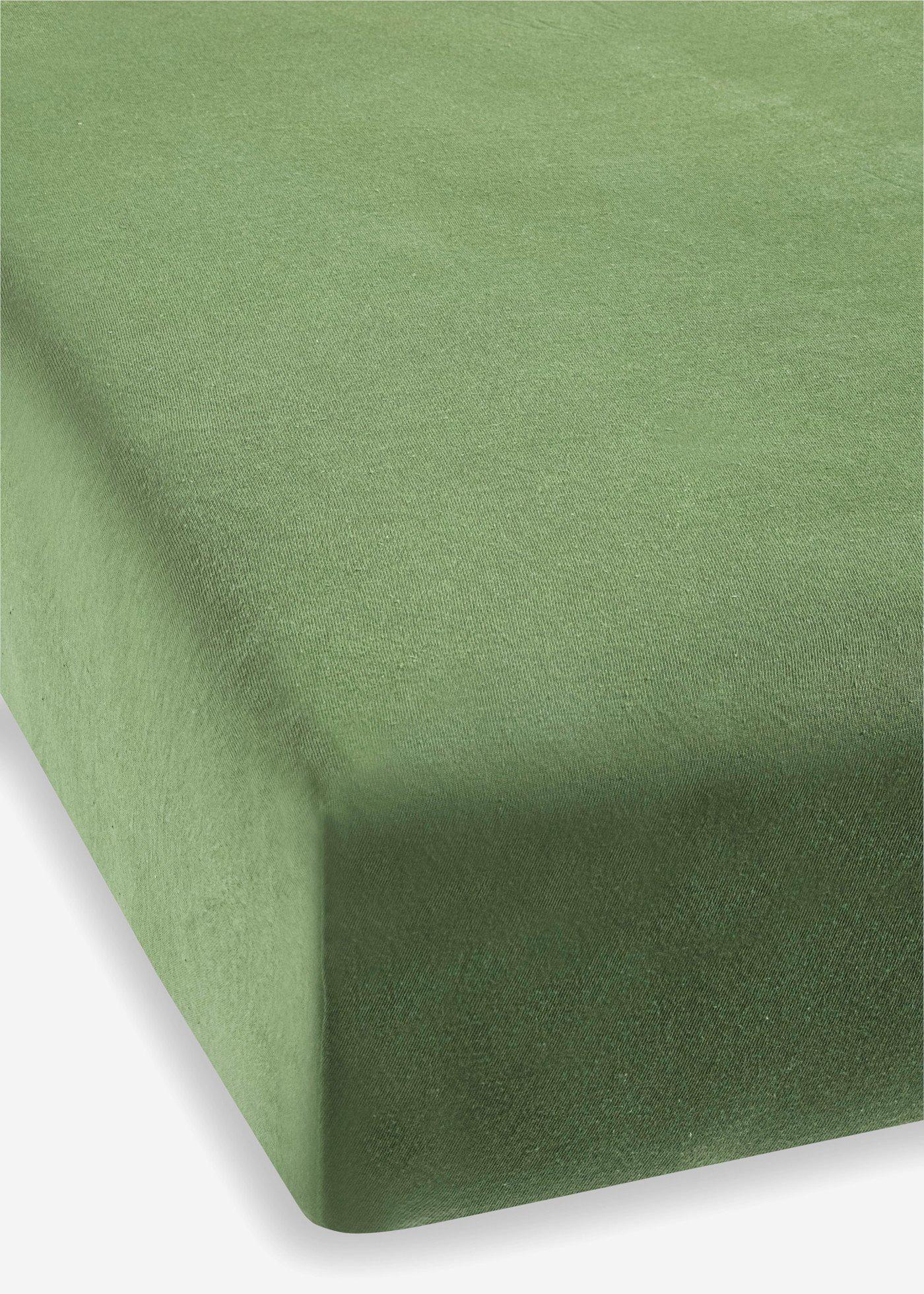 Drap-housse jersey en coloris tendance