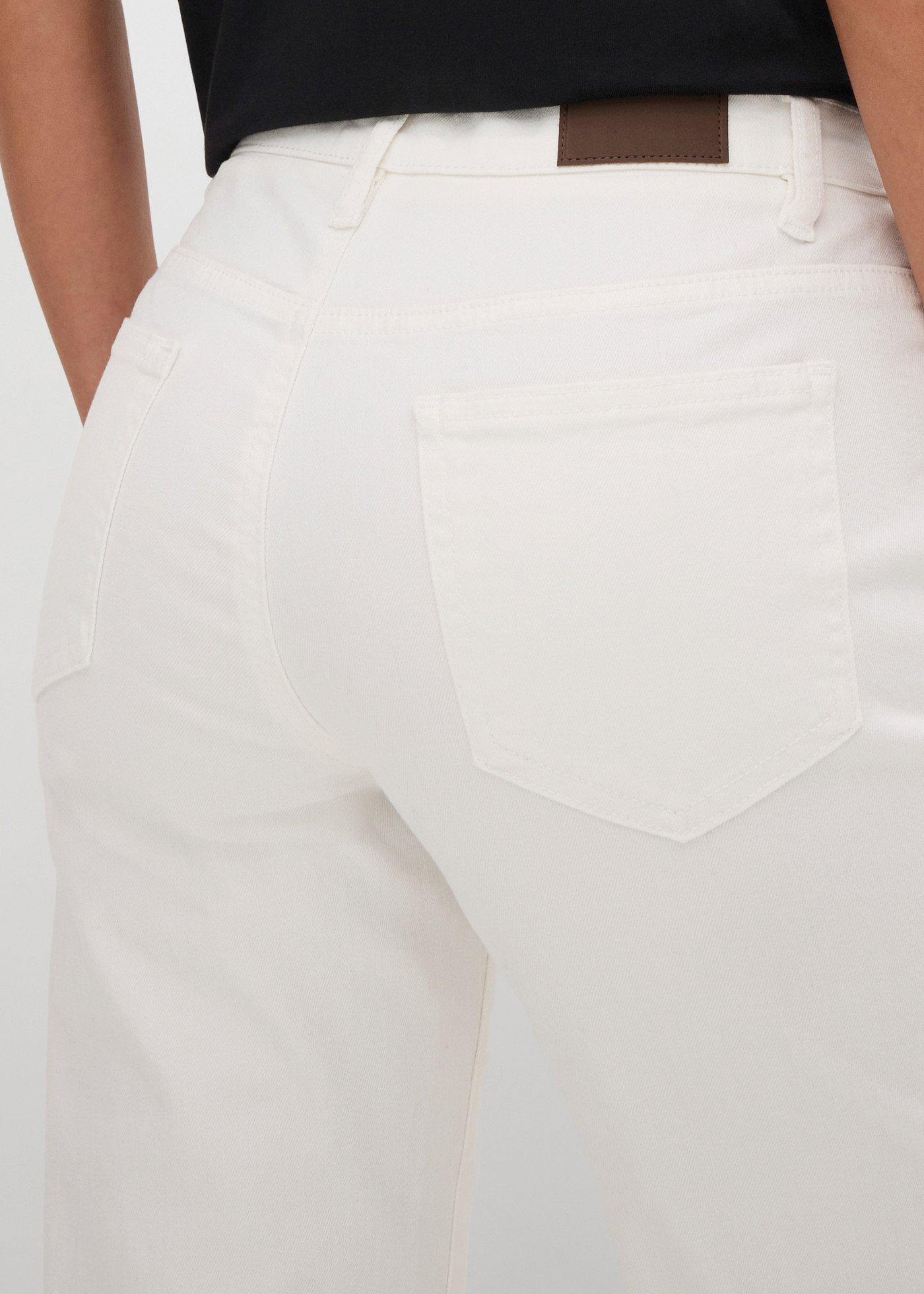 Dżinsy ze stretchem Mom, mid waist, long - Bonprix