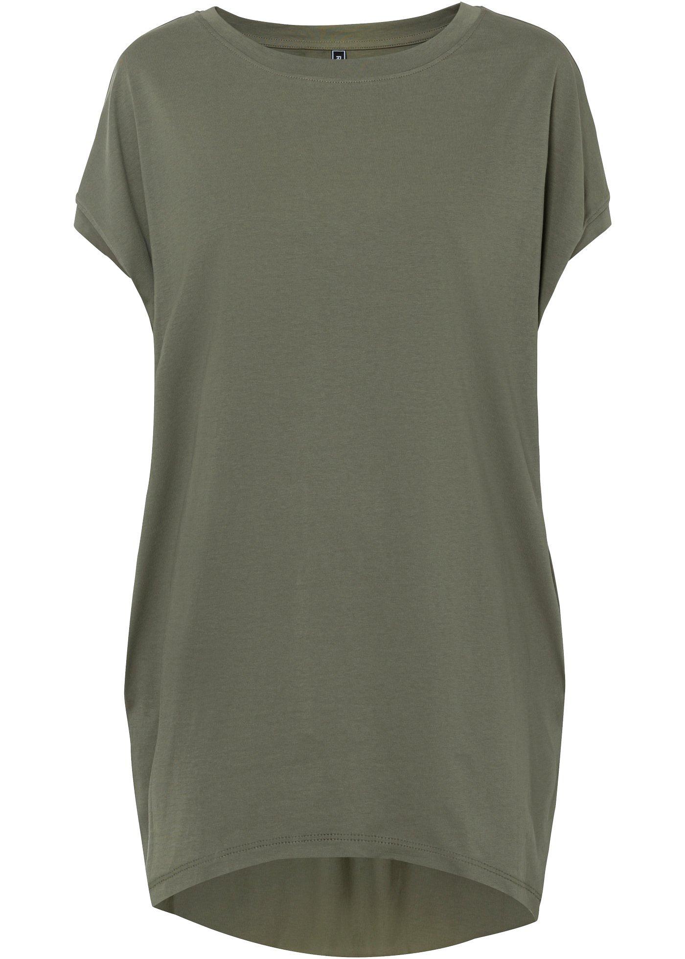 T-shirt long 100% coton