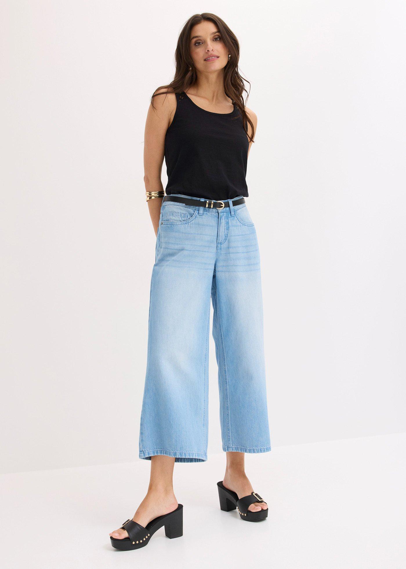Bawełniany tank top - Bonprix