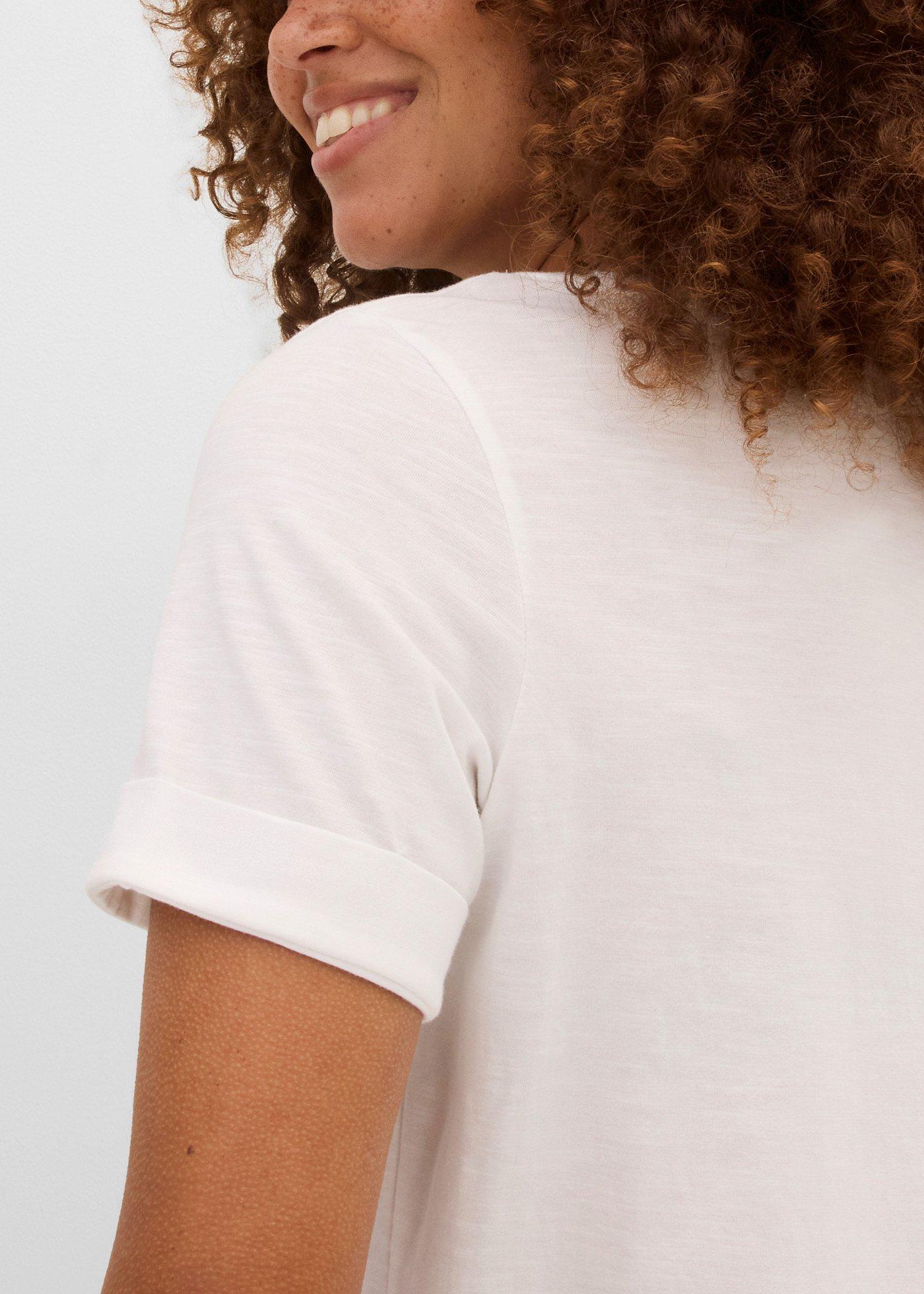 T-shirt z czystej bawełny organicznej - Bonprix