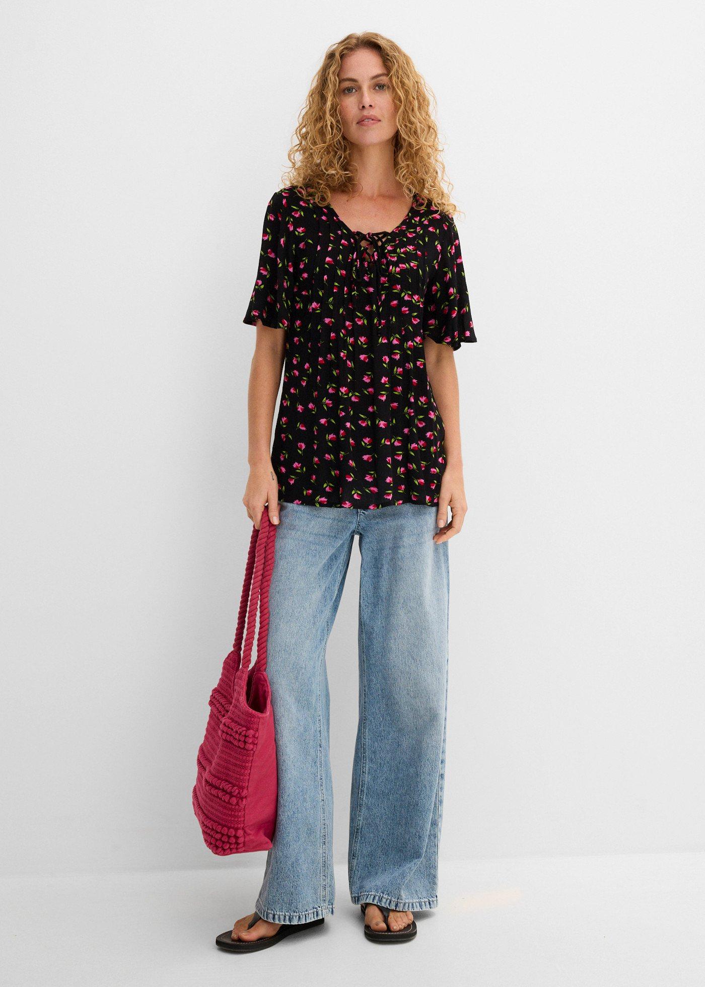 Tunika z czystej wiskozy - Bonprix