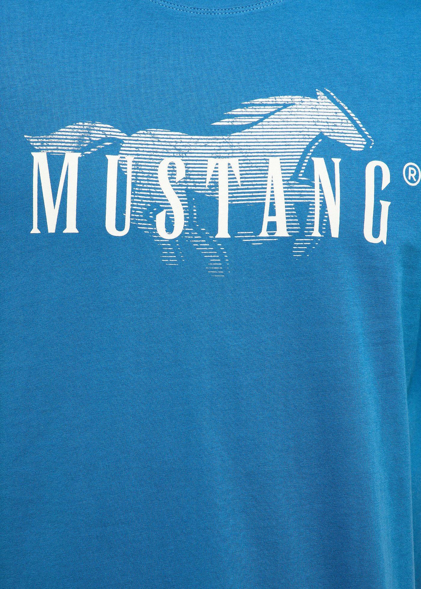 T-shirt Mustang Austin z czystej bawełny organicznej - Bonprix
