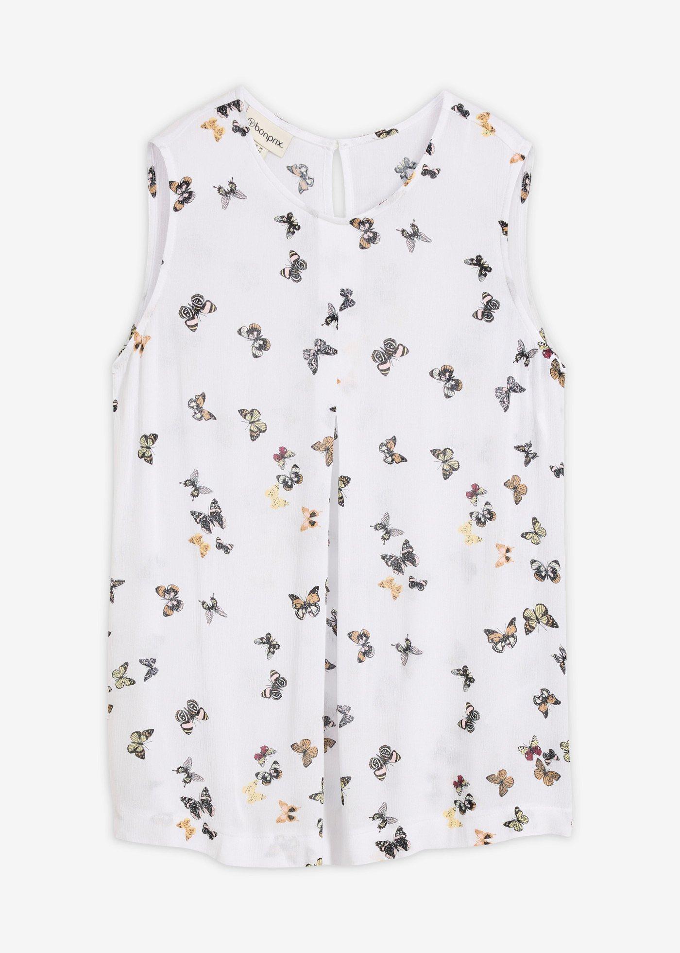 Blouse sans manches