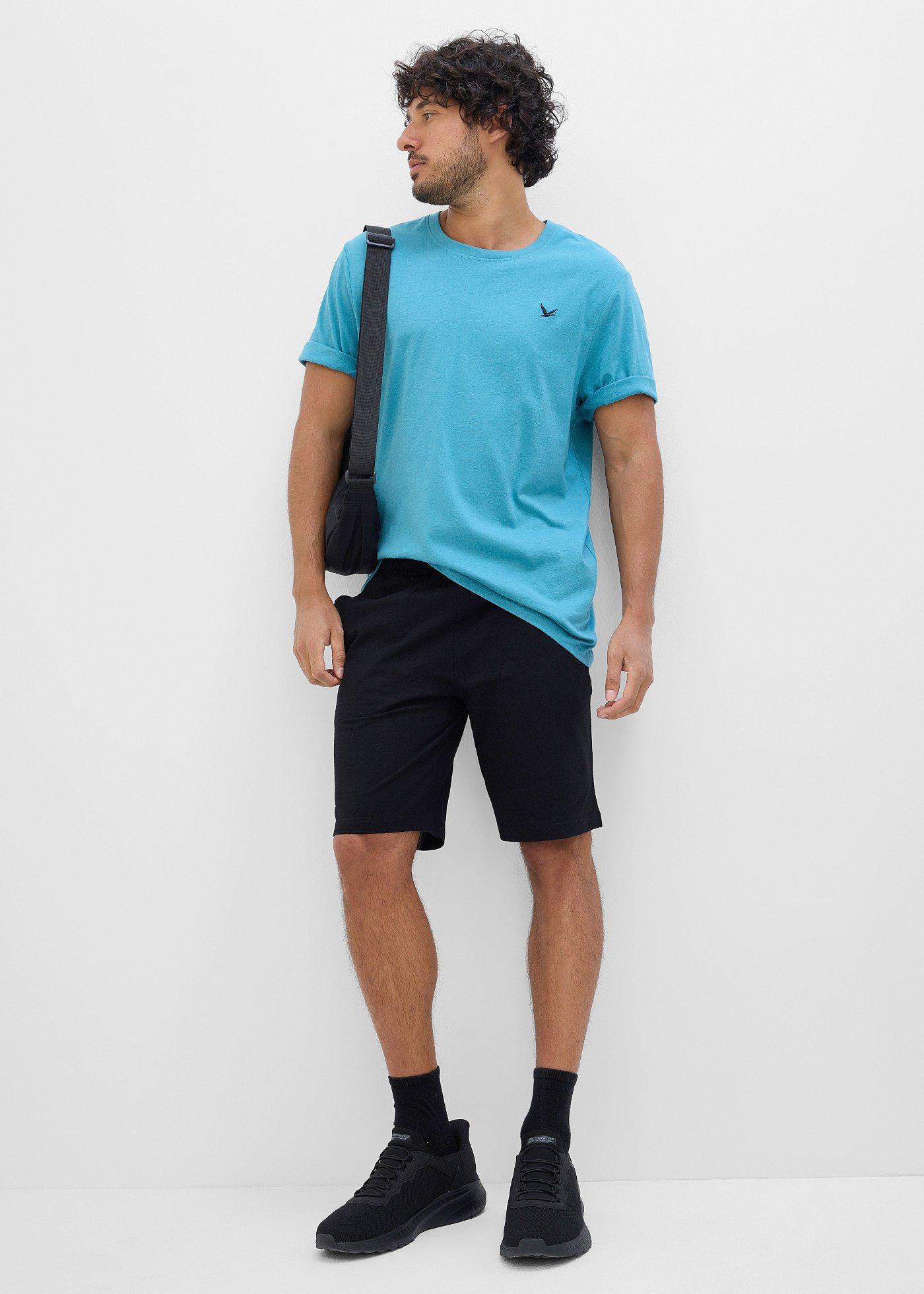 T-shirt + bermudy (2 części) - Bonprix