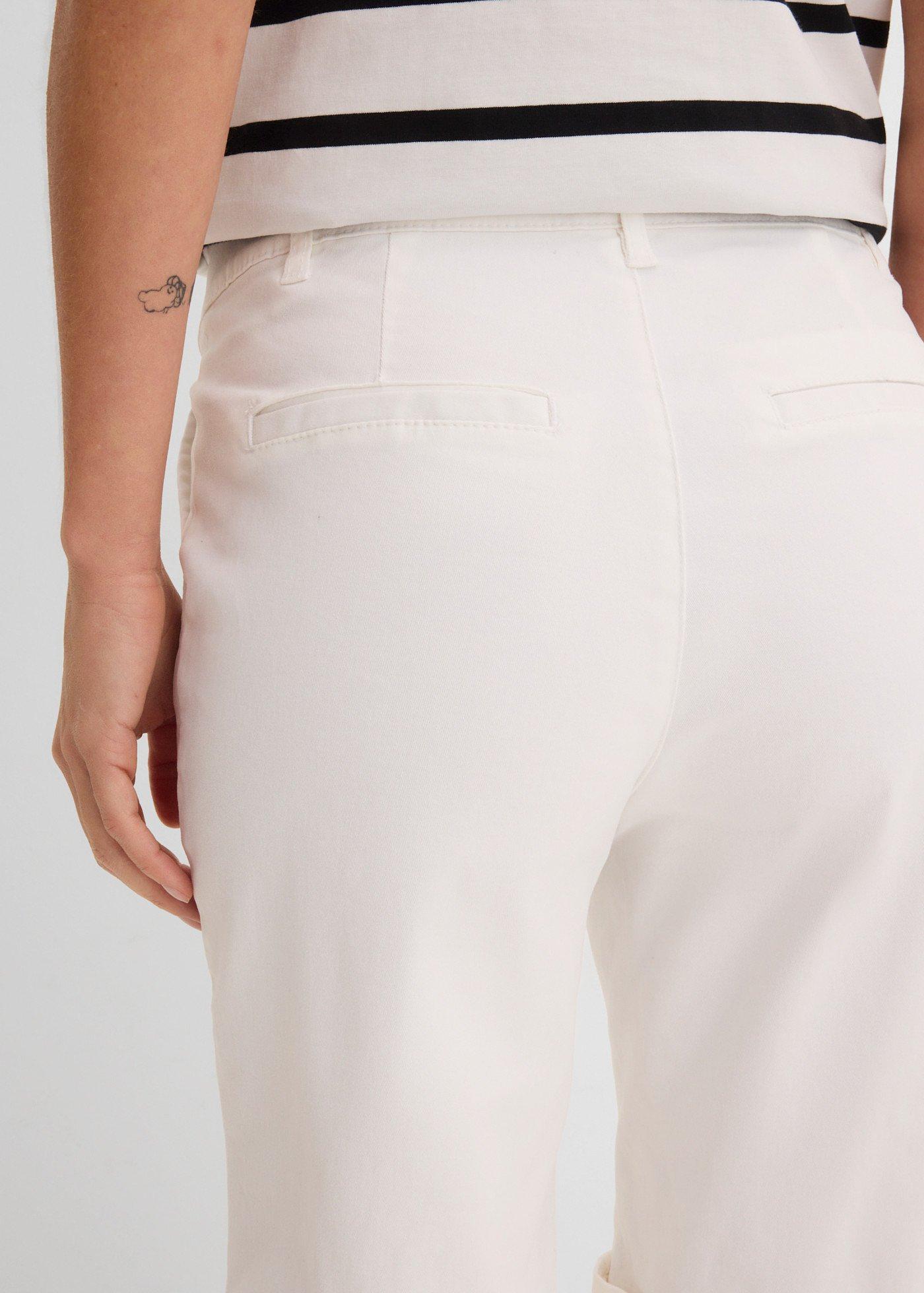 Bermudy ze stretchem - Bonprix